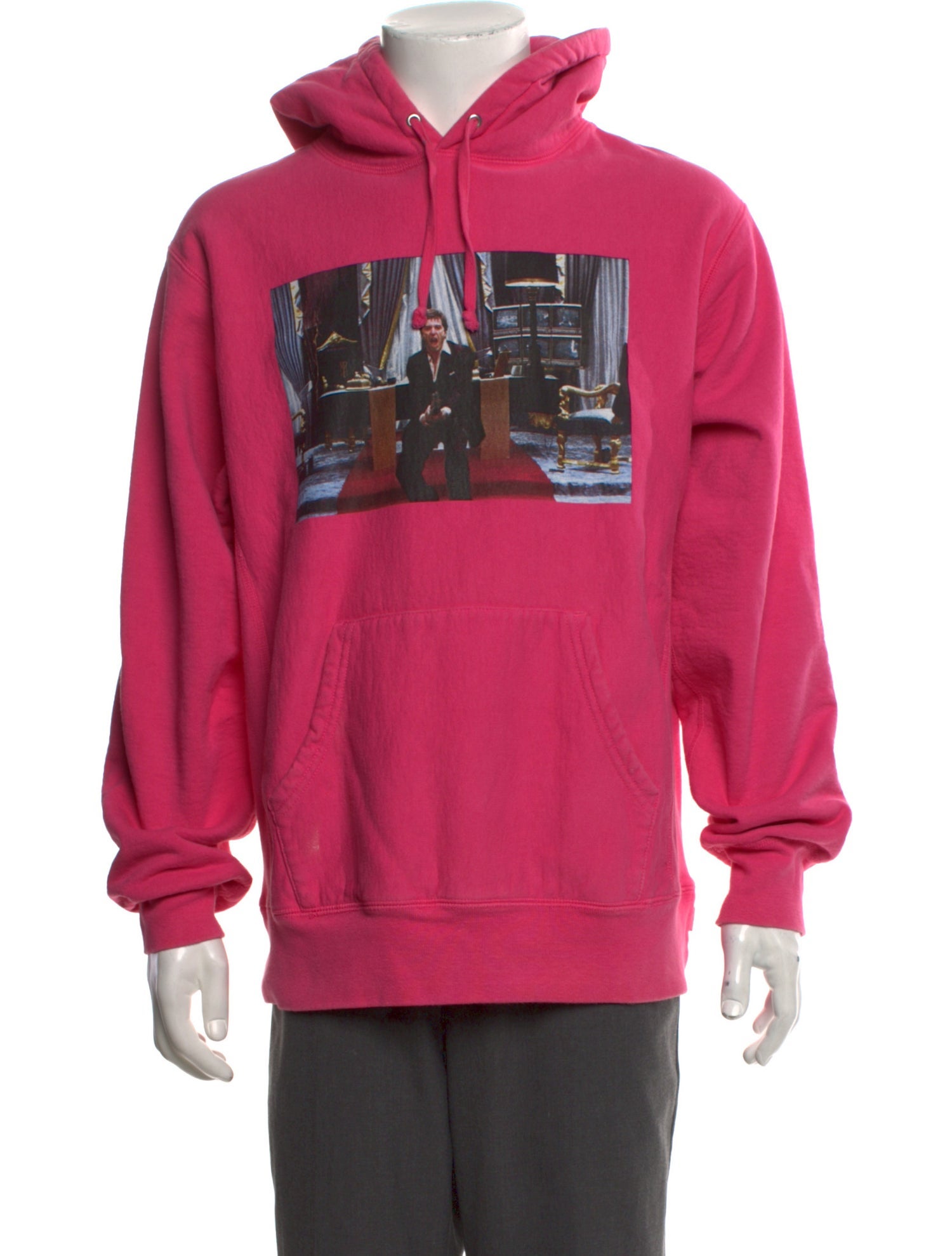 Supreme 2017 Graphic Print Hoodie