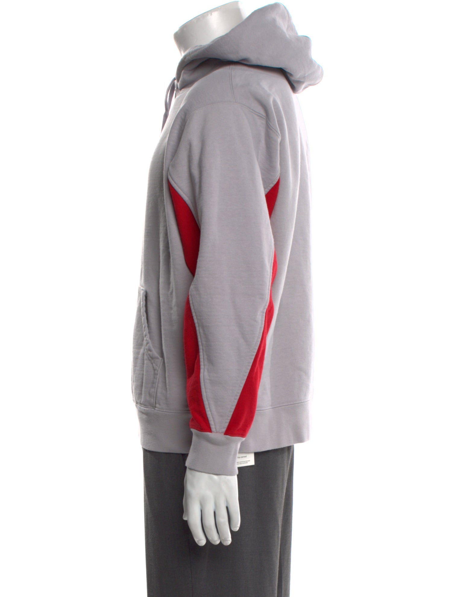 Supreme 2022 Colorblock Pattern Hoodie