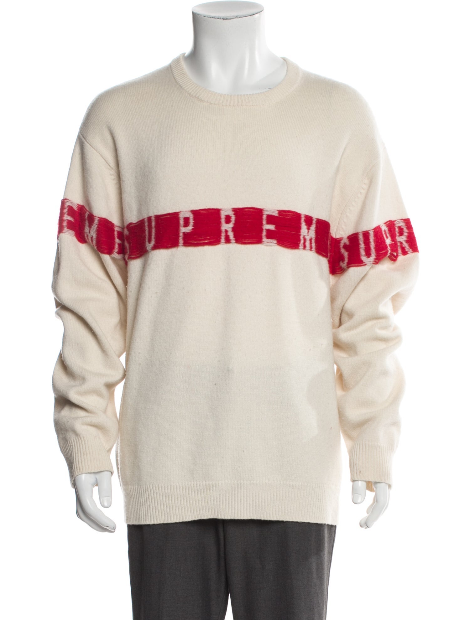 Supreme 2021 Inside Out Logo Pullover