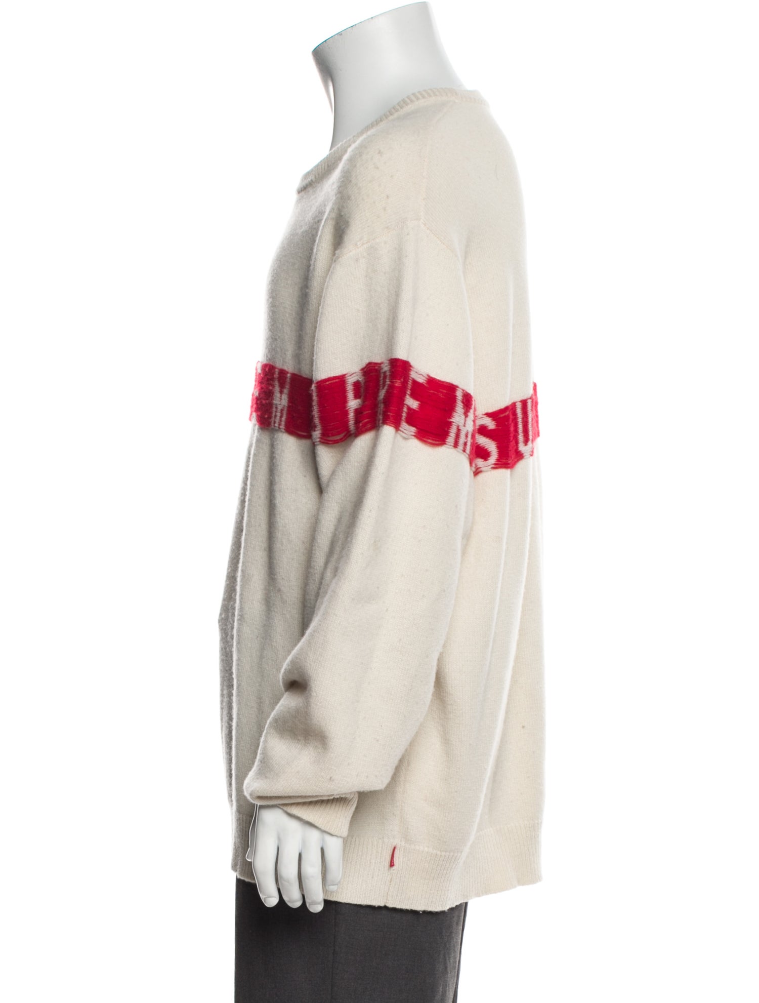 Supreme 2021 Inside Out Logo Pullover