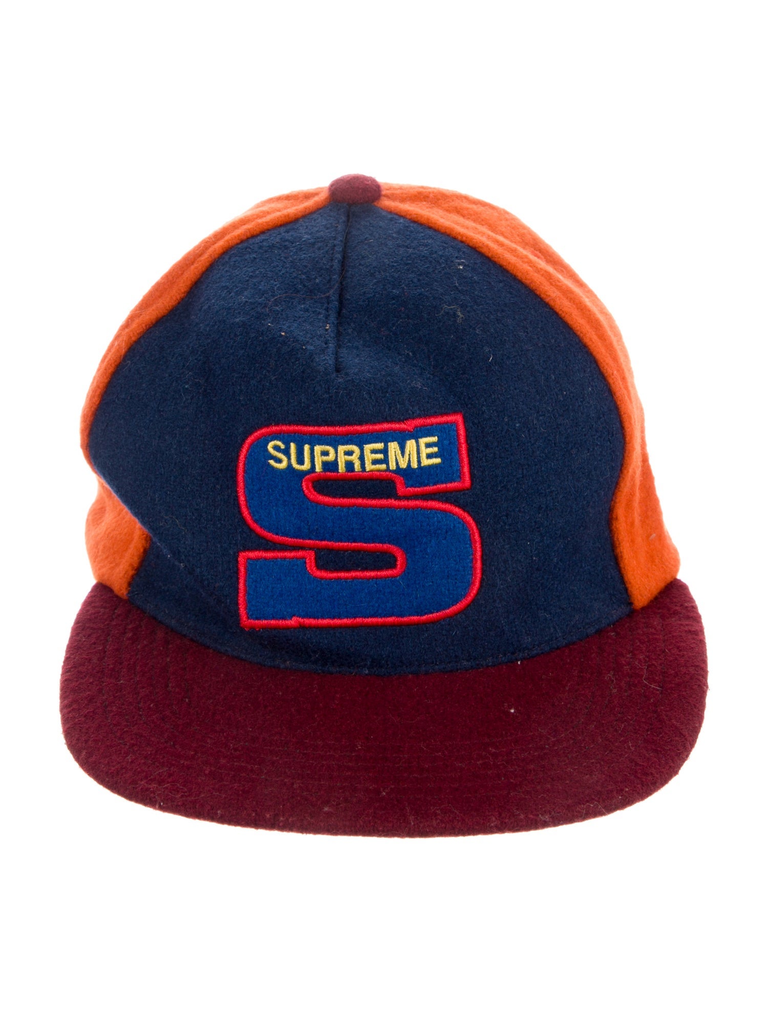 Supreme Milano Felt 5-panel cap