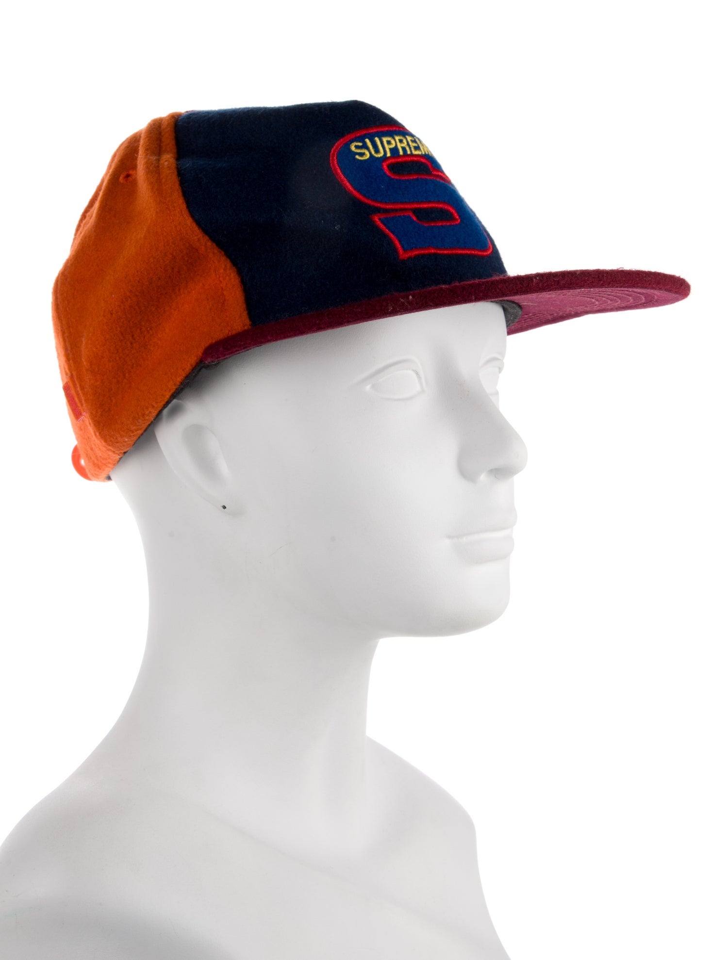 Supreme Milano Felt 5-panel cap