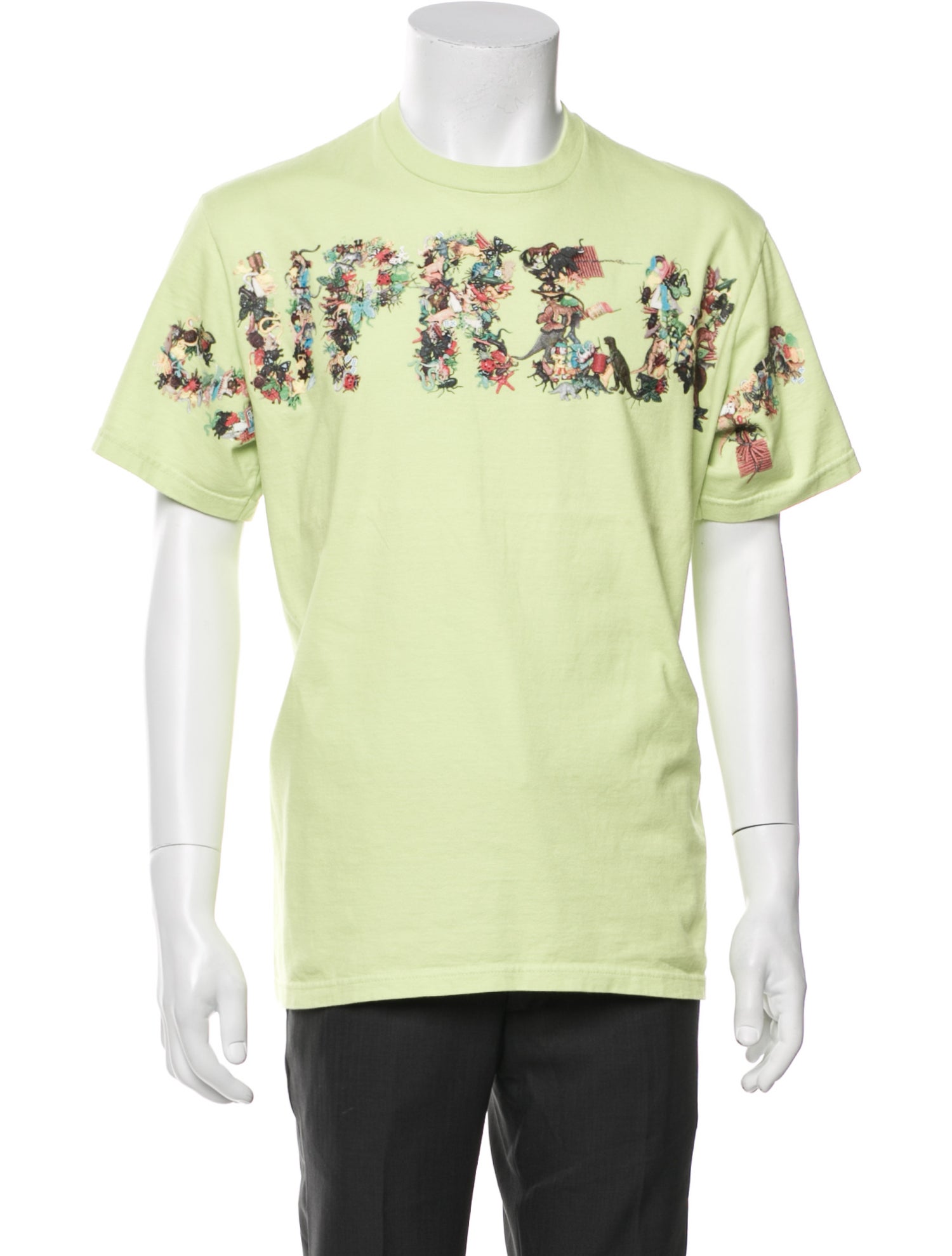 Supreme 2021 Floral Print T-Shirt