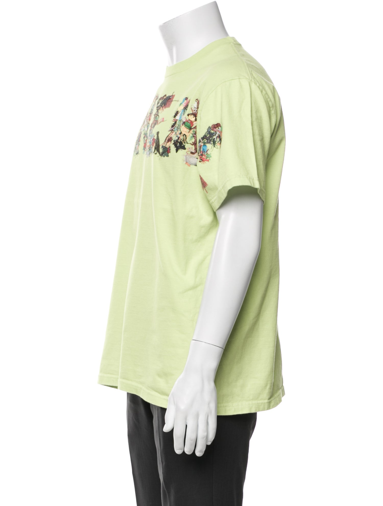 Supreme 2021 Floral Print T-Shirt