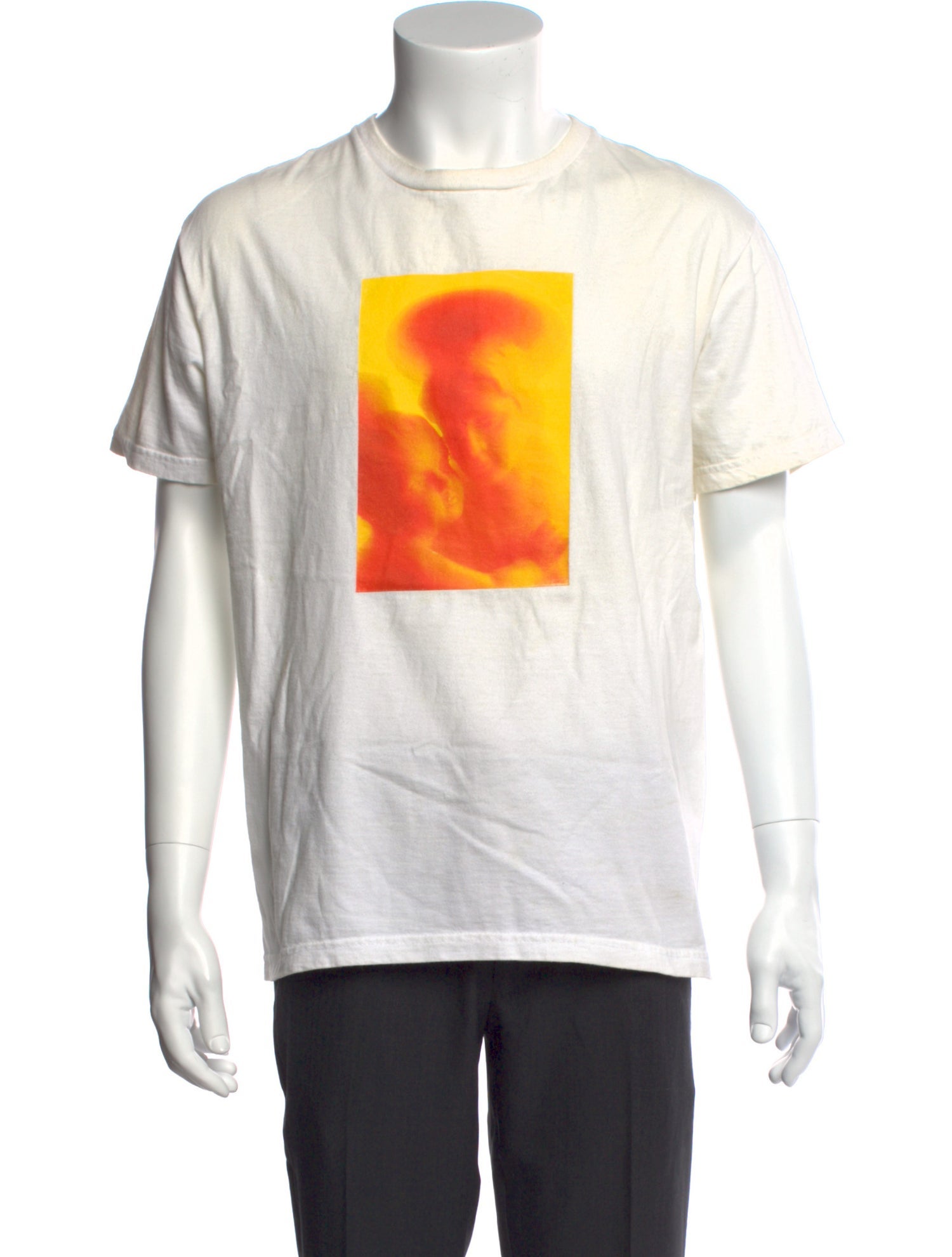 Supreme Graphic Print Crew Neck T-Shirt