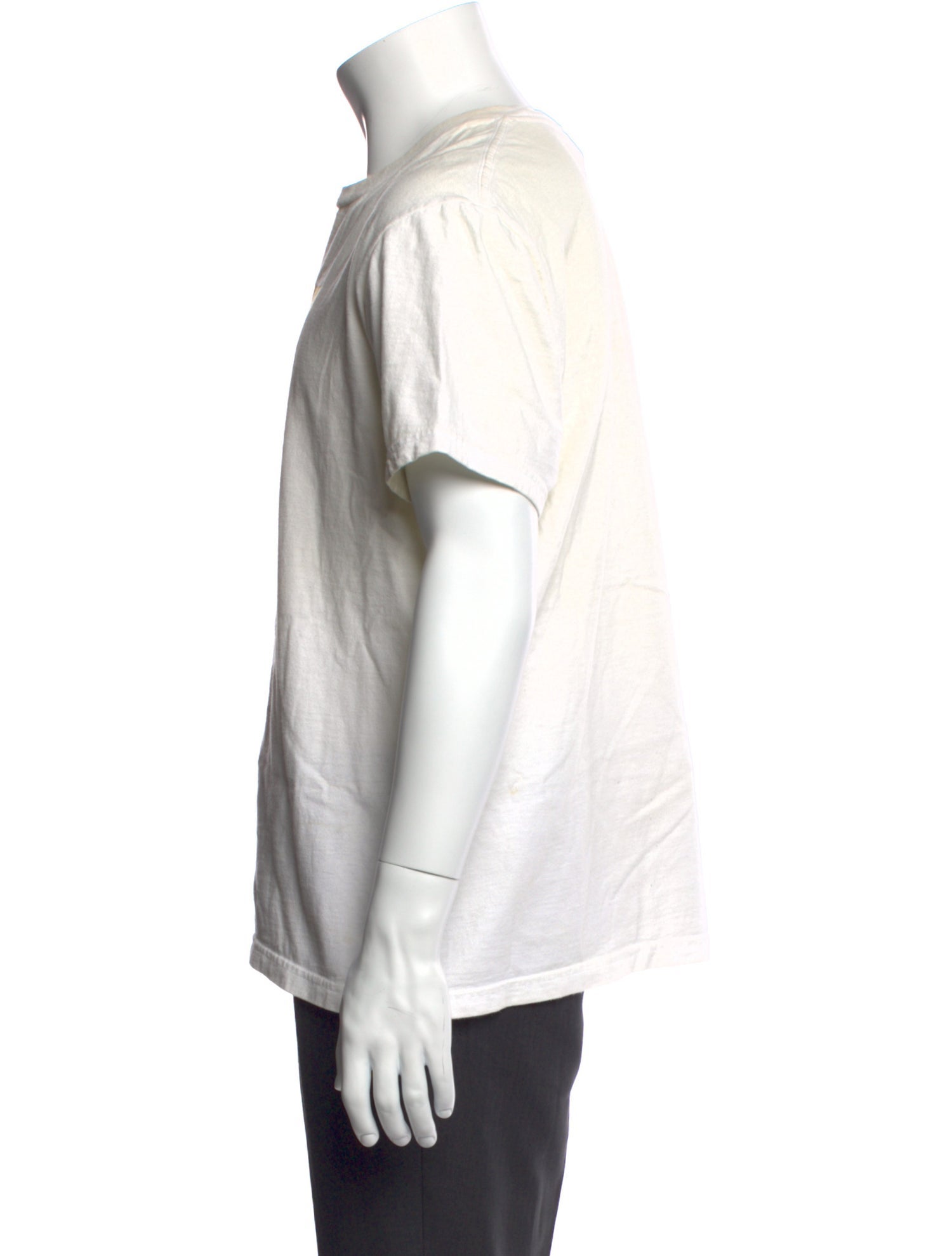 Supreme Graphic Print Crew Neck T-Shirt