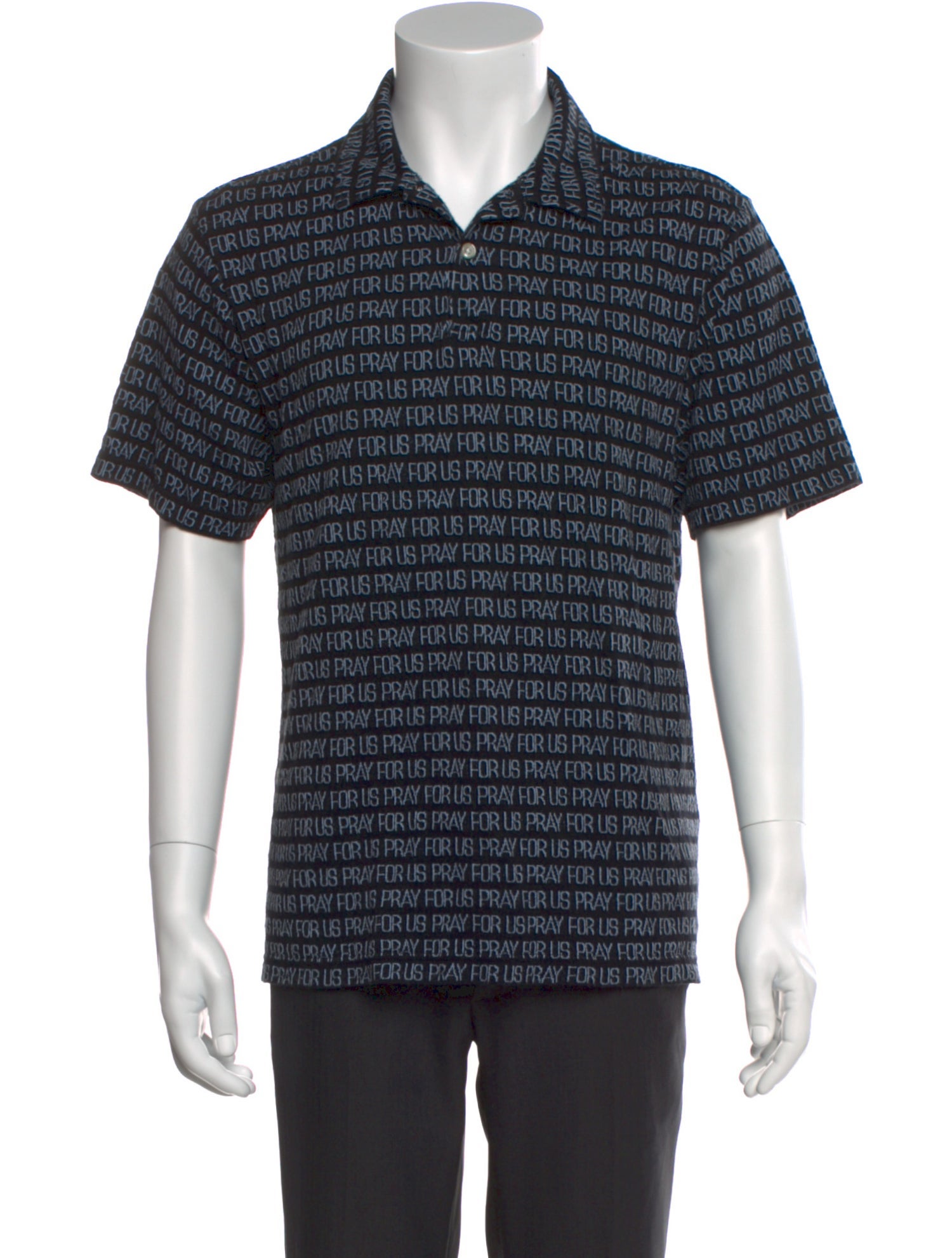 Supreme 2018 Printed Polo Shirt