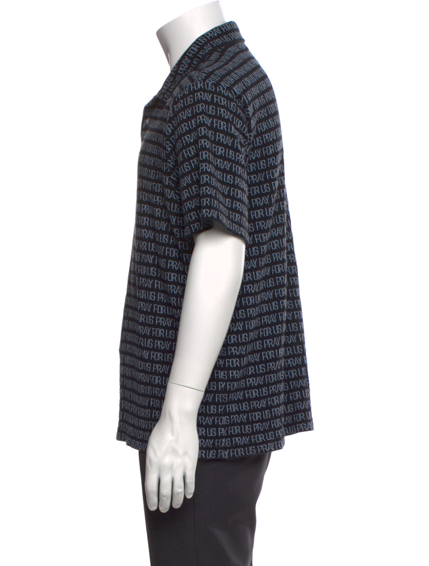 Supreme 2018 Printed Polo Shirt