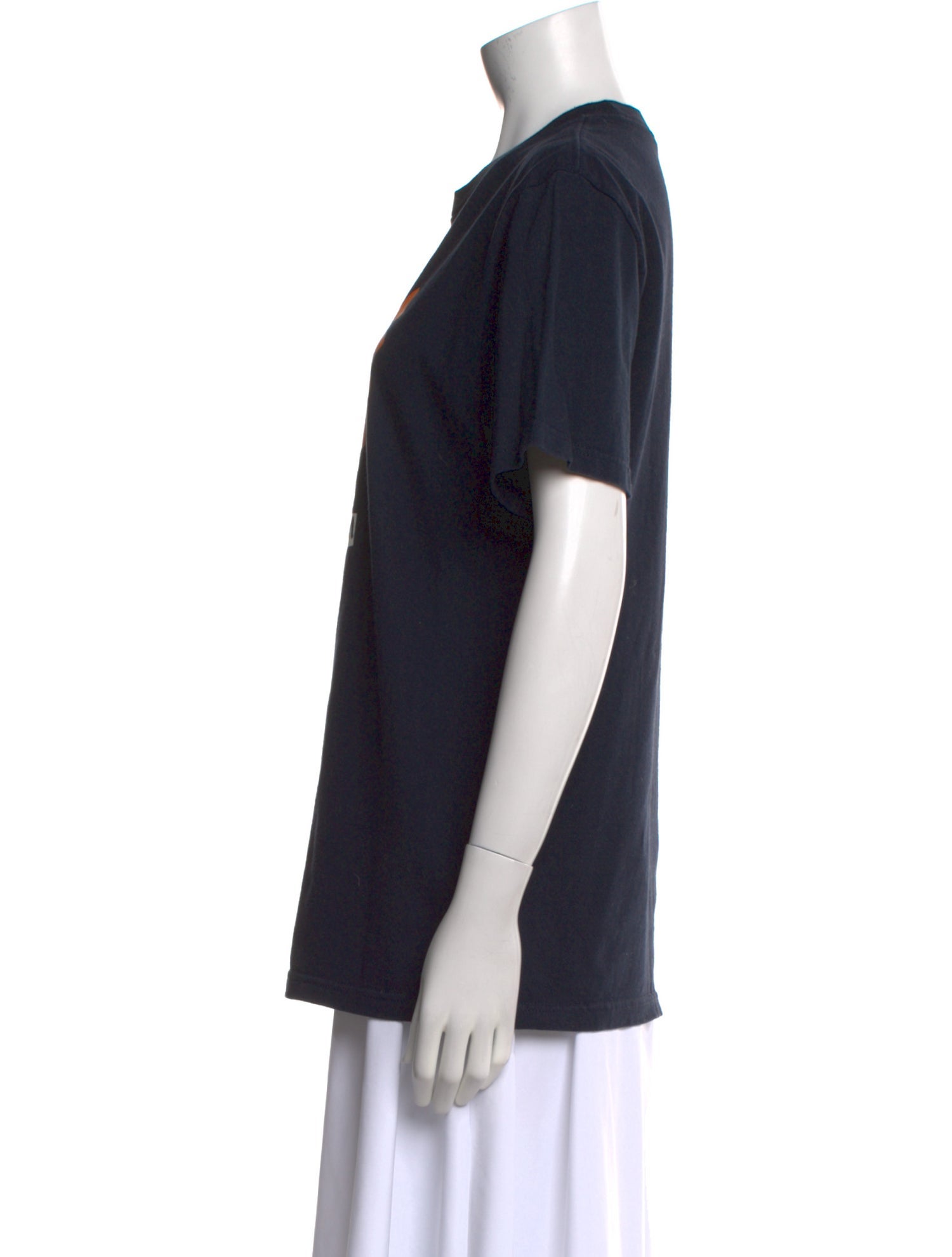 Supreme Graphic Print Crew Neck T-Shirt