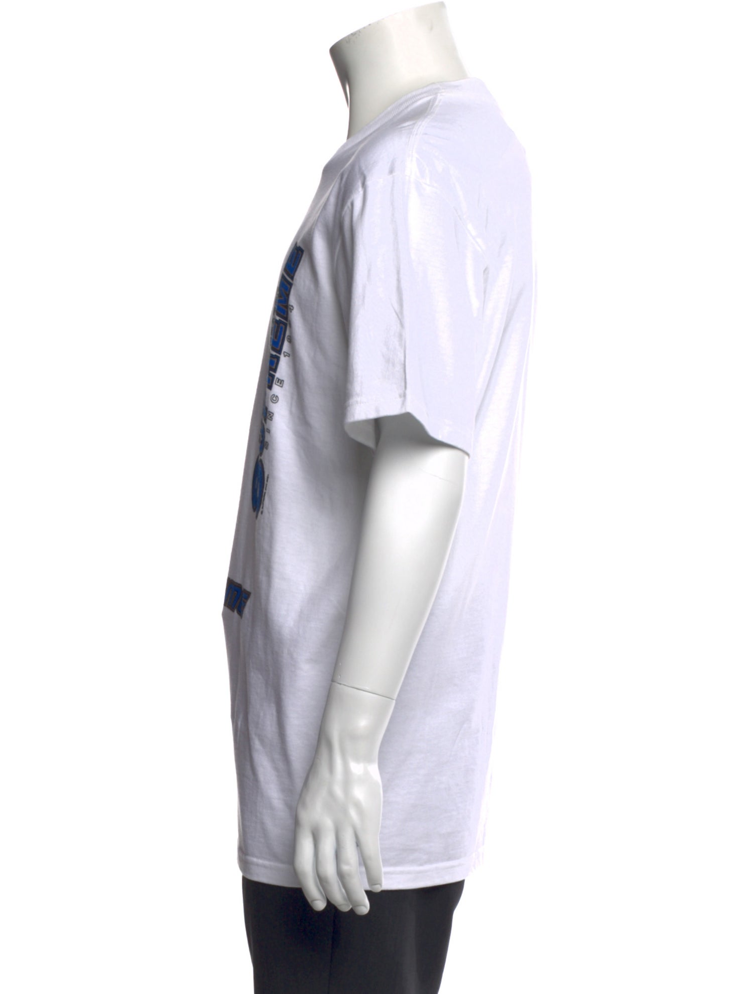 Supreme Graphic Print Crew Neck T-Shirt