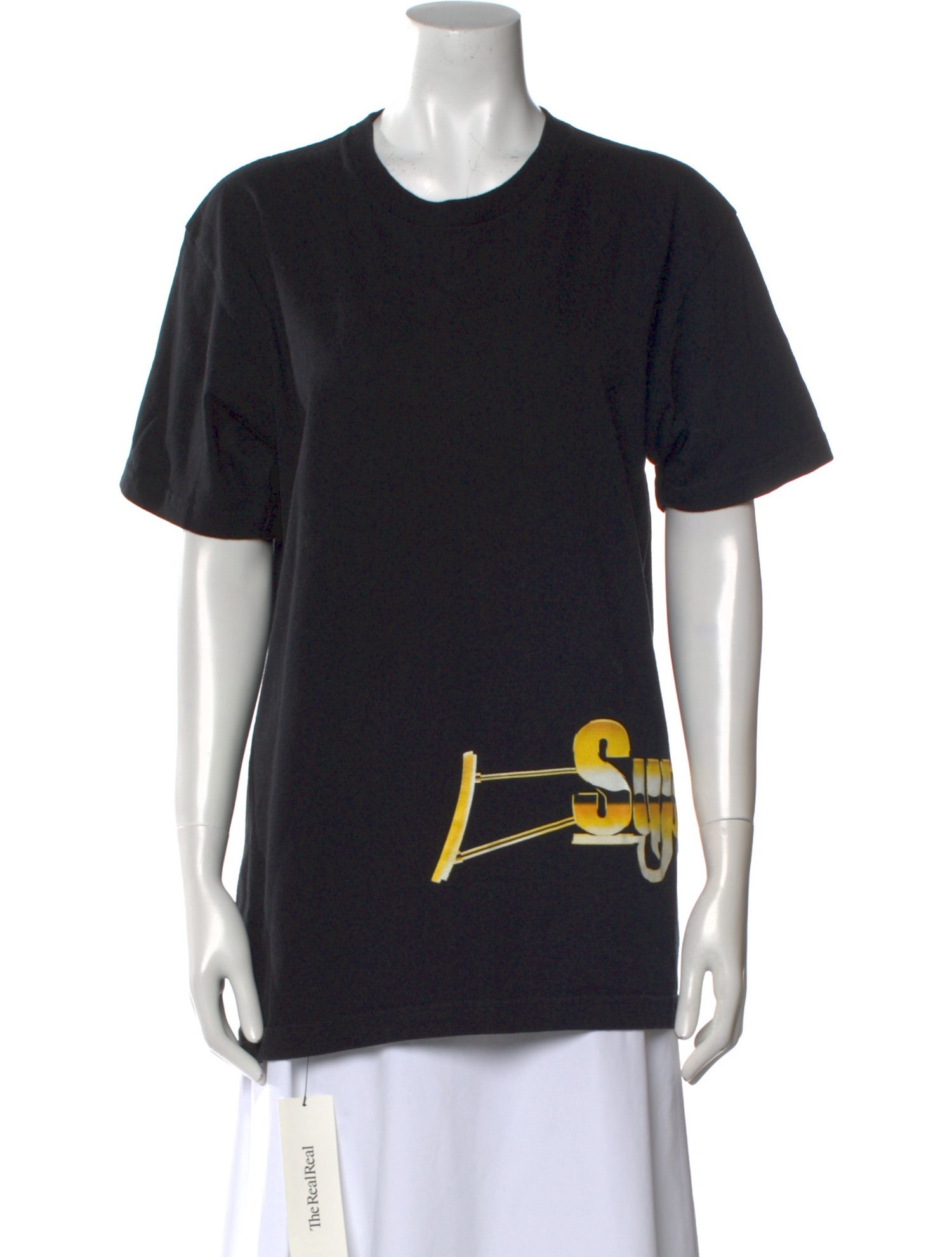 Supreme Crew Neck Short Sleeve T-Shirt