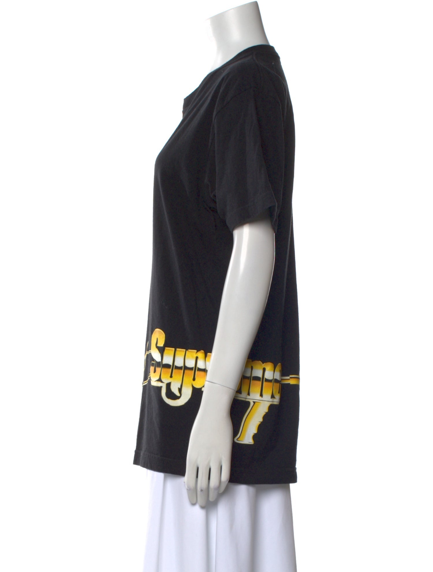 Supreme Crew Neck Short Sleeve T-Shirt