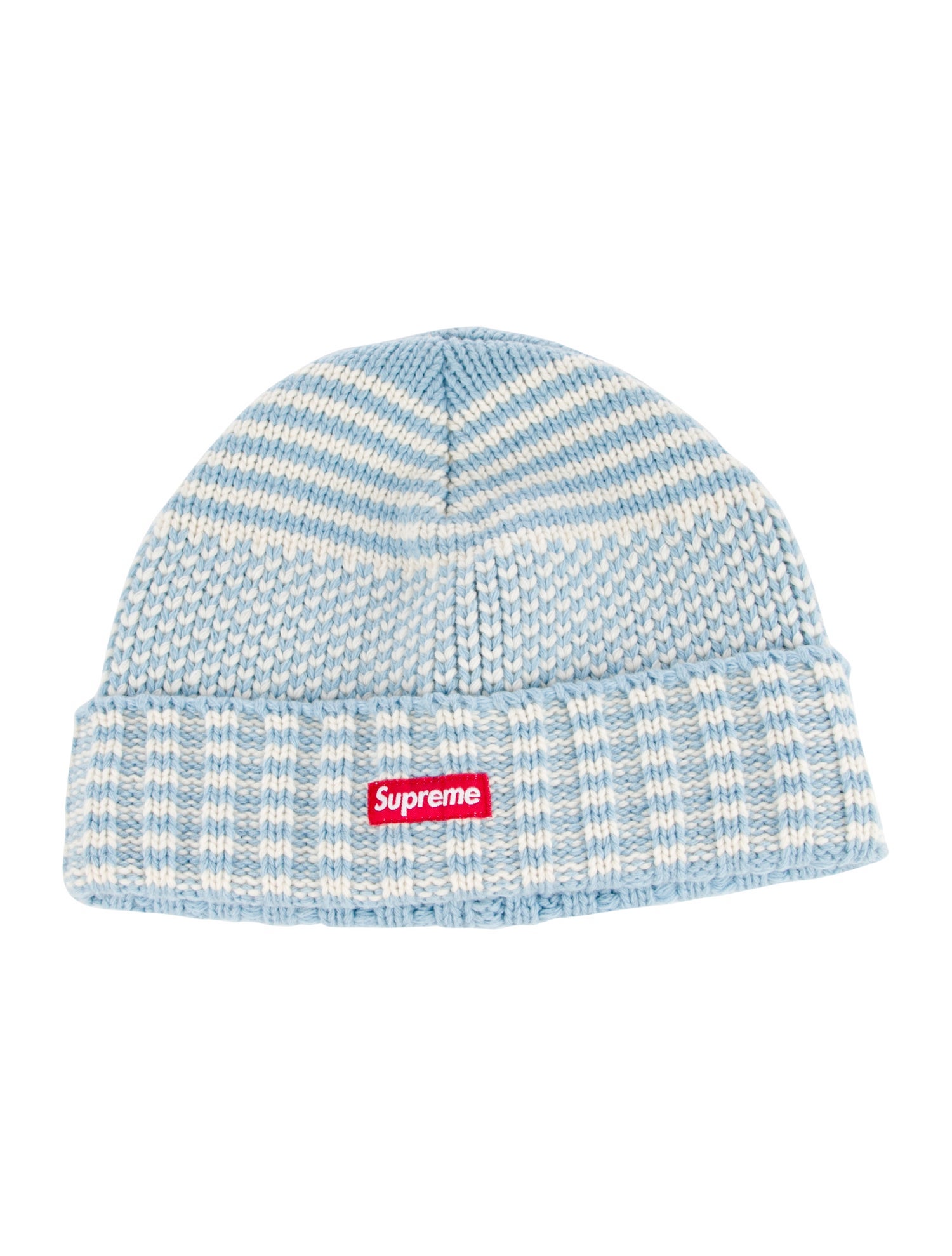 Supreme Wool Jacquard Beanie