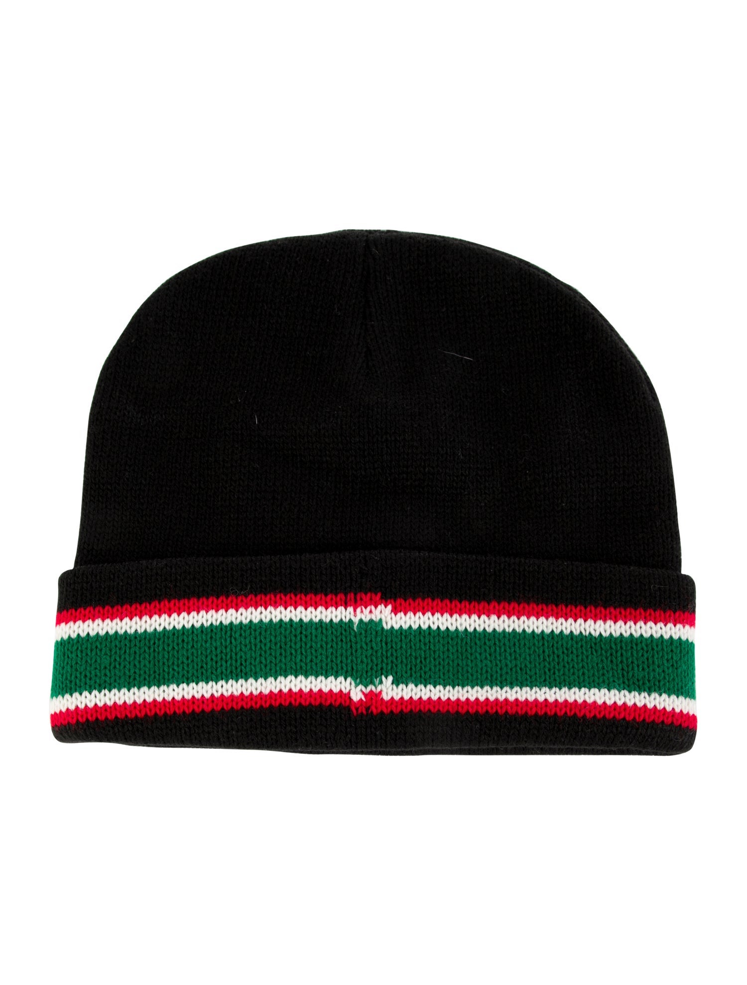 Supreme Striped Cuff Beanie