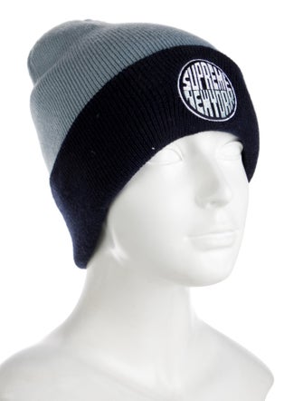 Supreme Patch Beanie