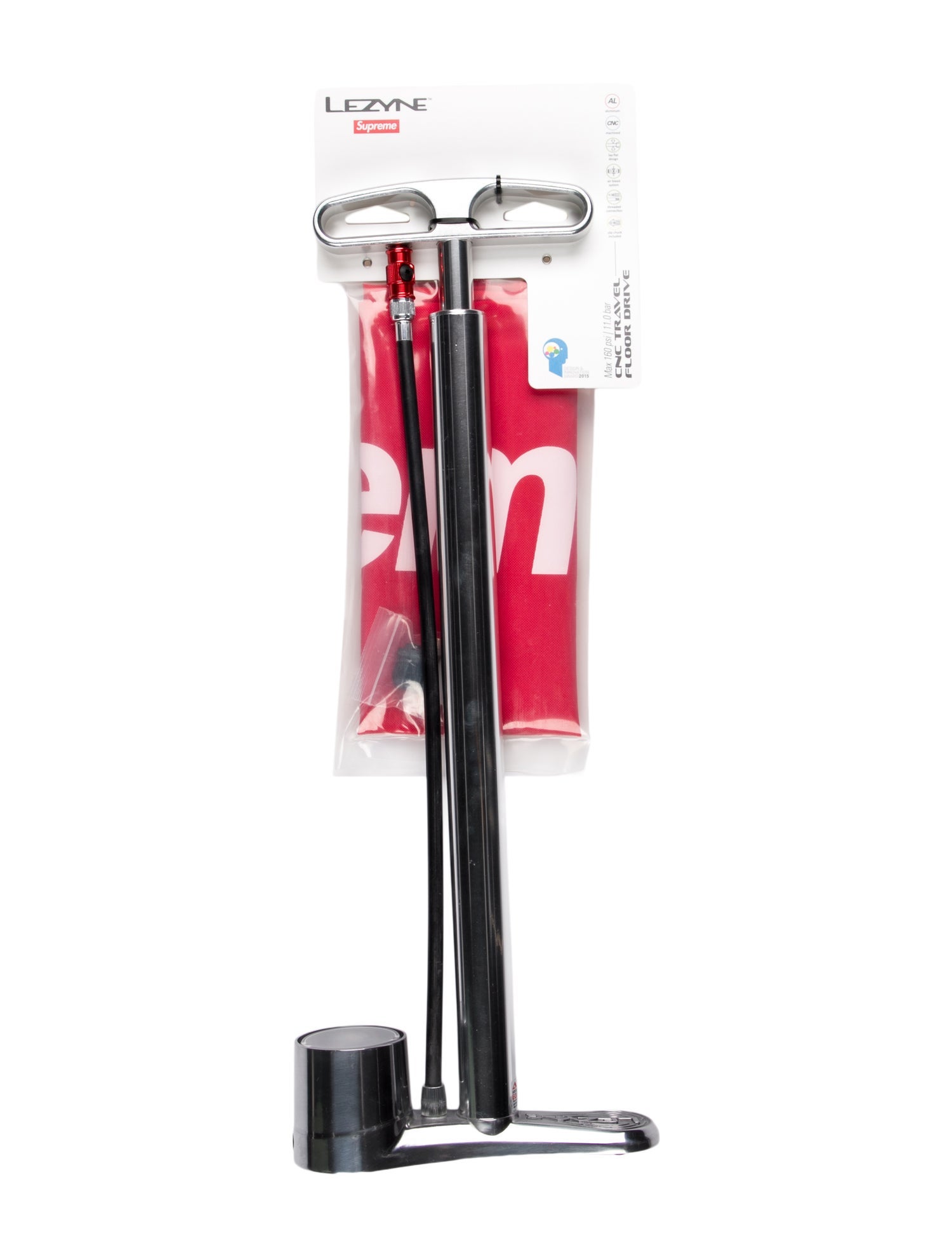 Supreme 2016 Lezyne CNC Bike Pump