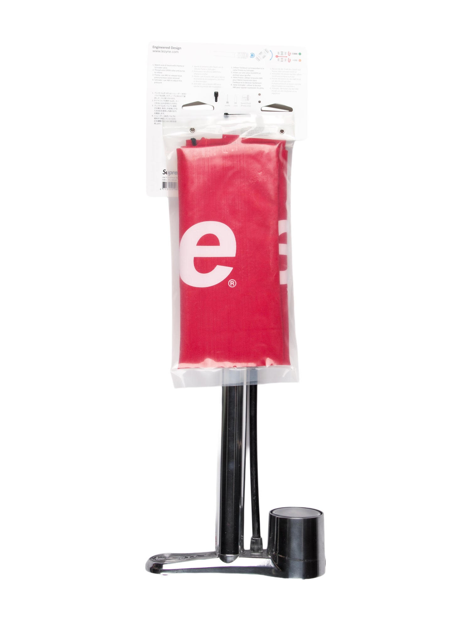 Supreme 2016 Lezyne CNC Bike Pump