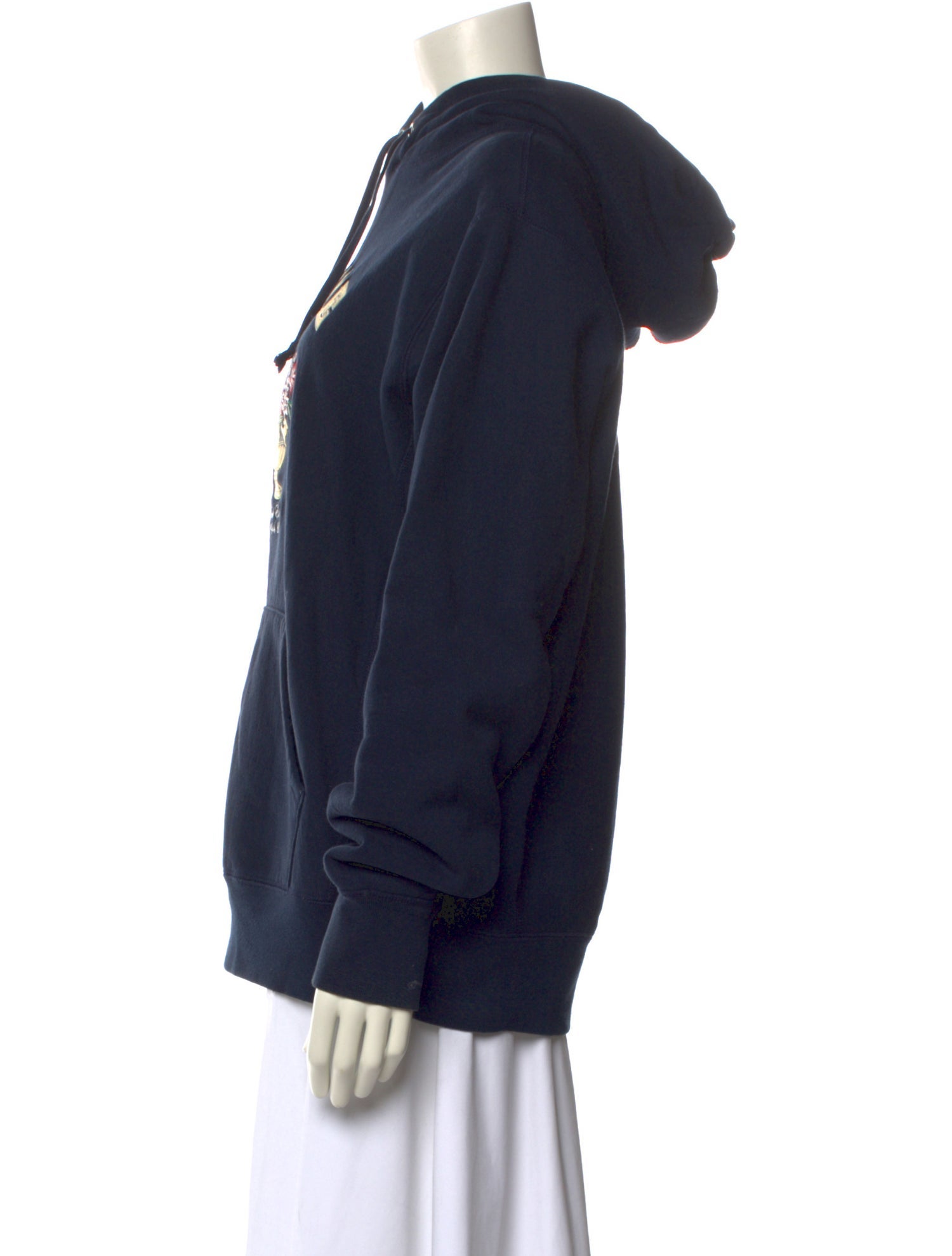 Supreme Graphic Print Crew Neck Sweatshirt