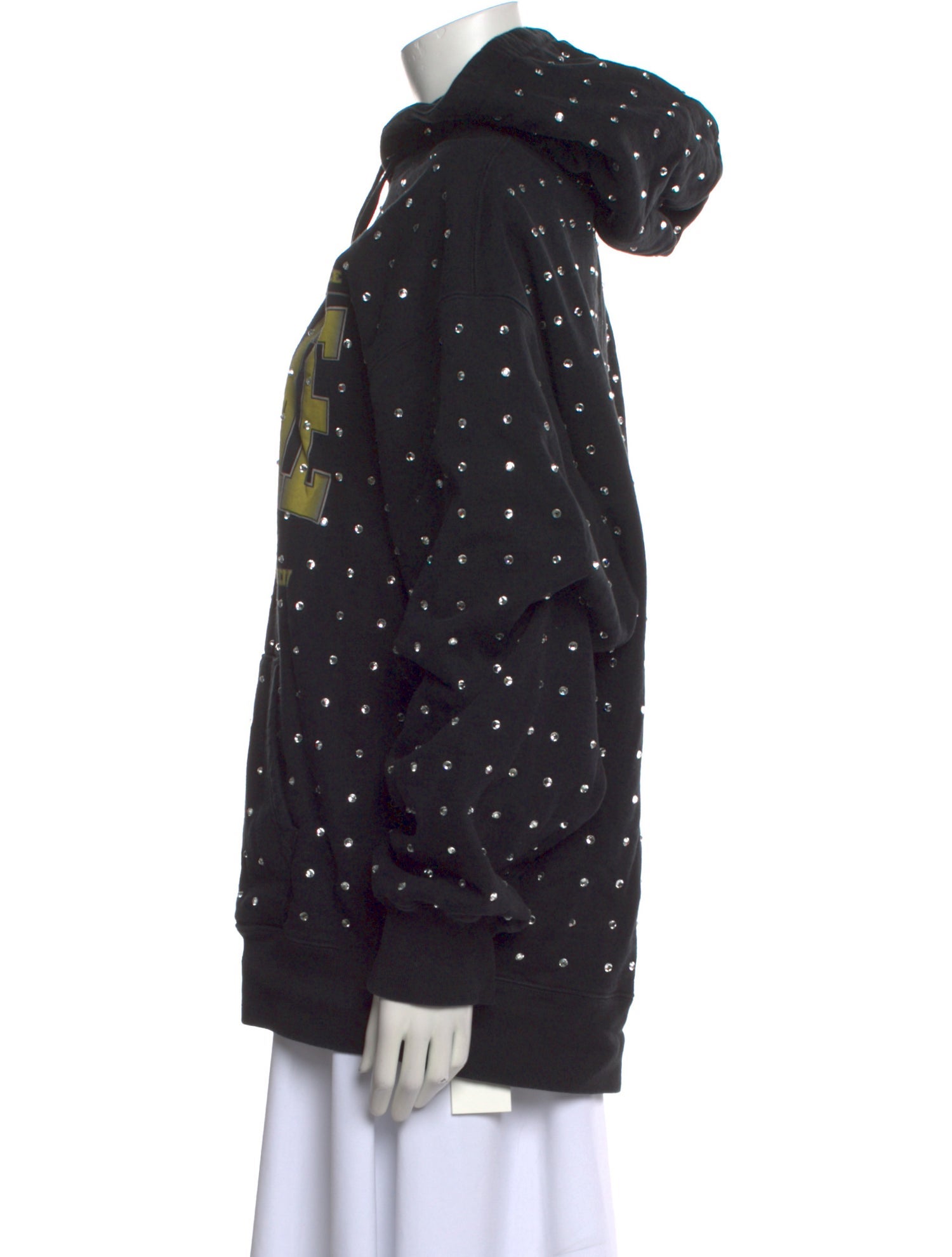 Supreme Graphic Print Crew Neck Hoodie