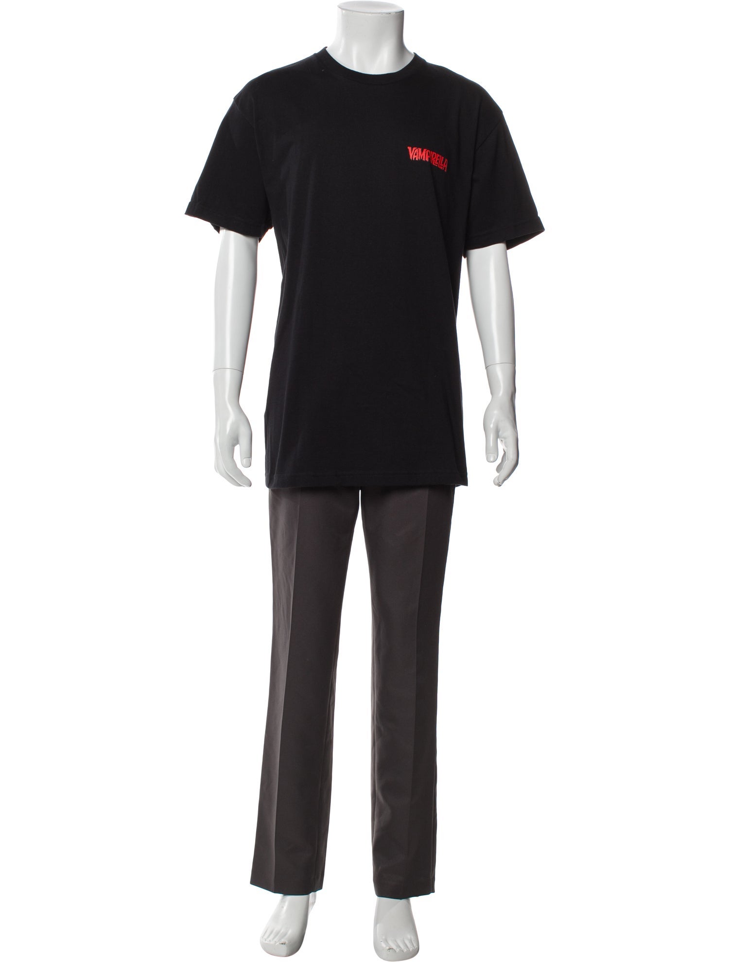 Supreme Crew Neck Short Sleeve T-Shirt