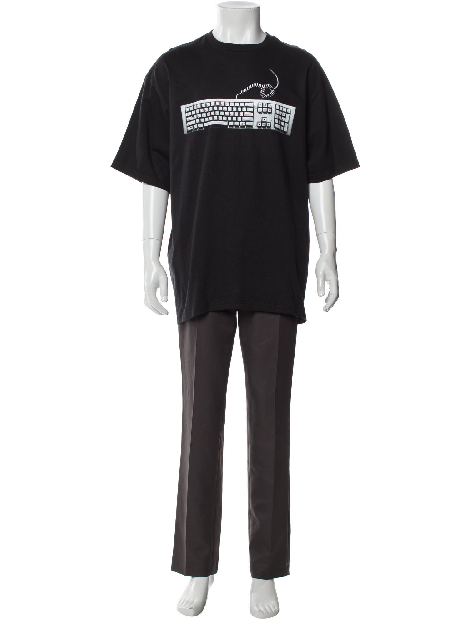 Supreme Graphic Print Crew Neck T-Shirt