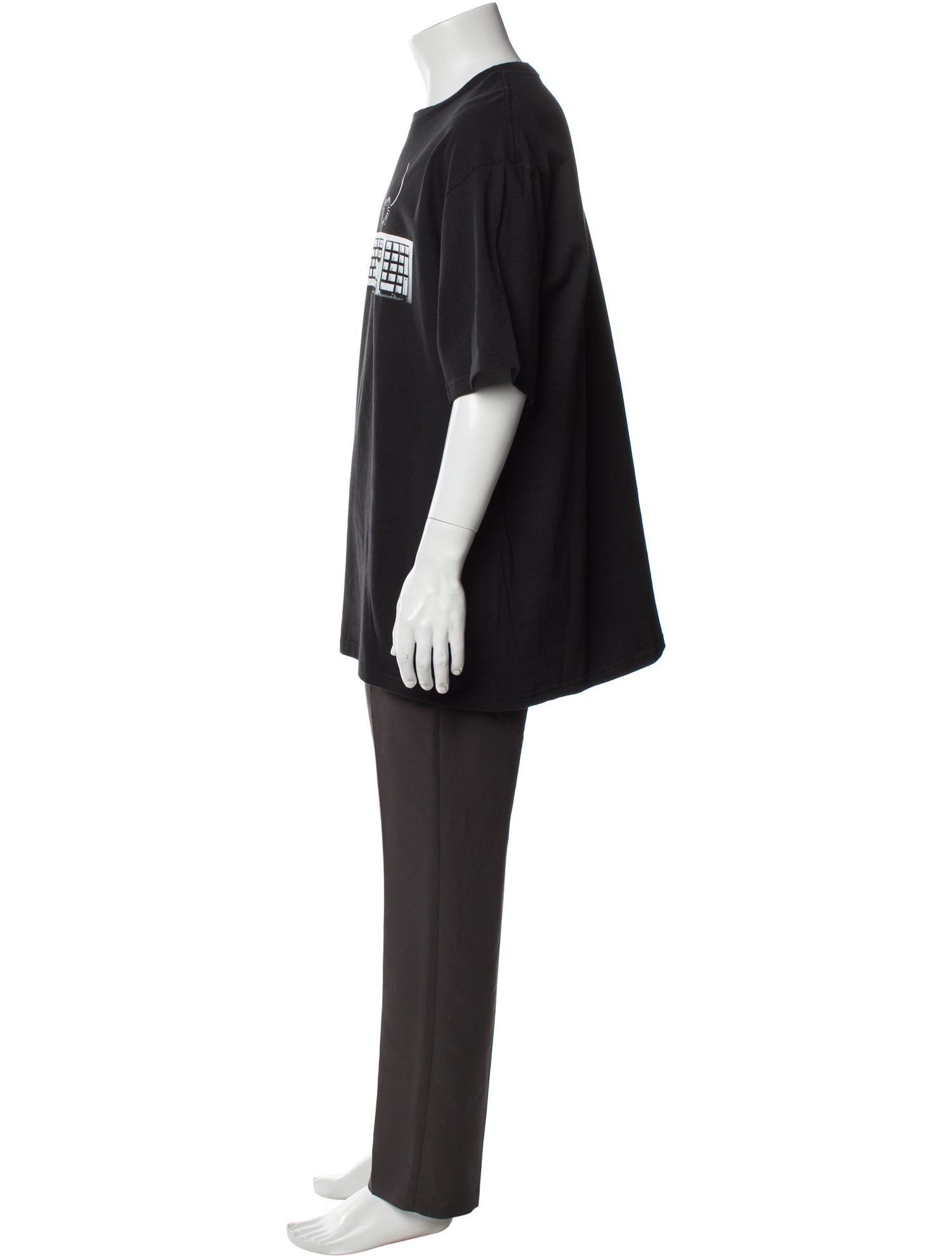 Supreme Graphic Print Crew Neck T-Shirt