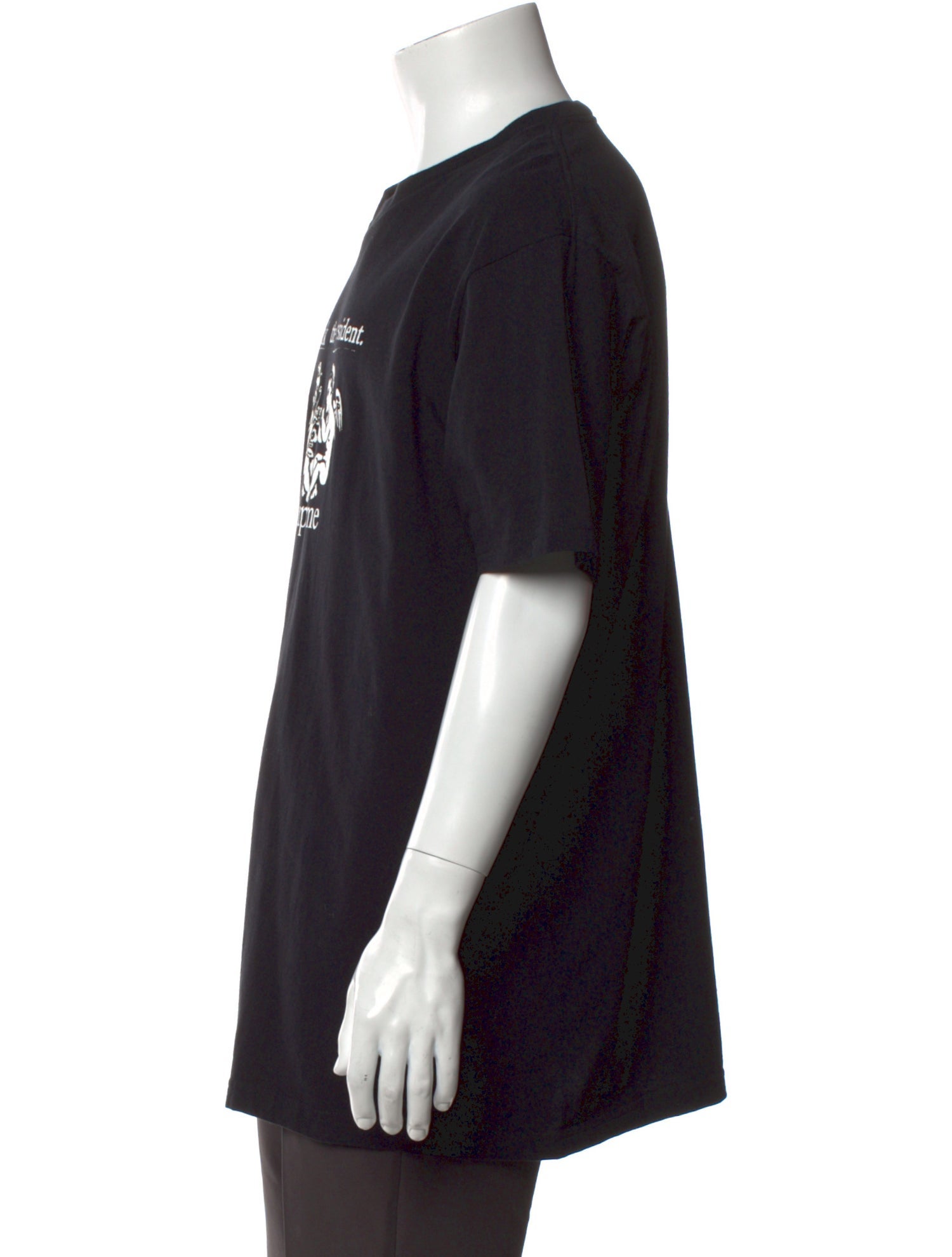 Supreme Graphic Print Crew Neck T-Shirt