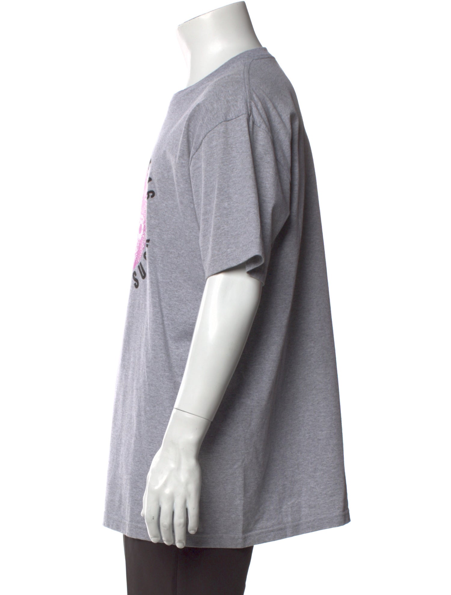 Supreme Graphic Print Crew Neck T-Shirt