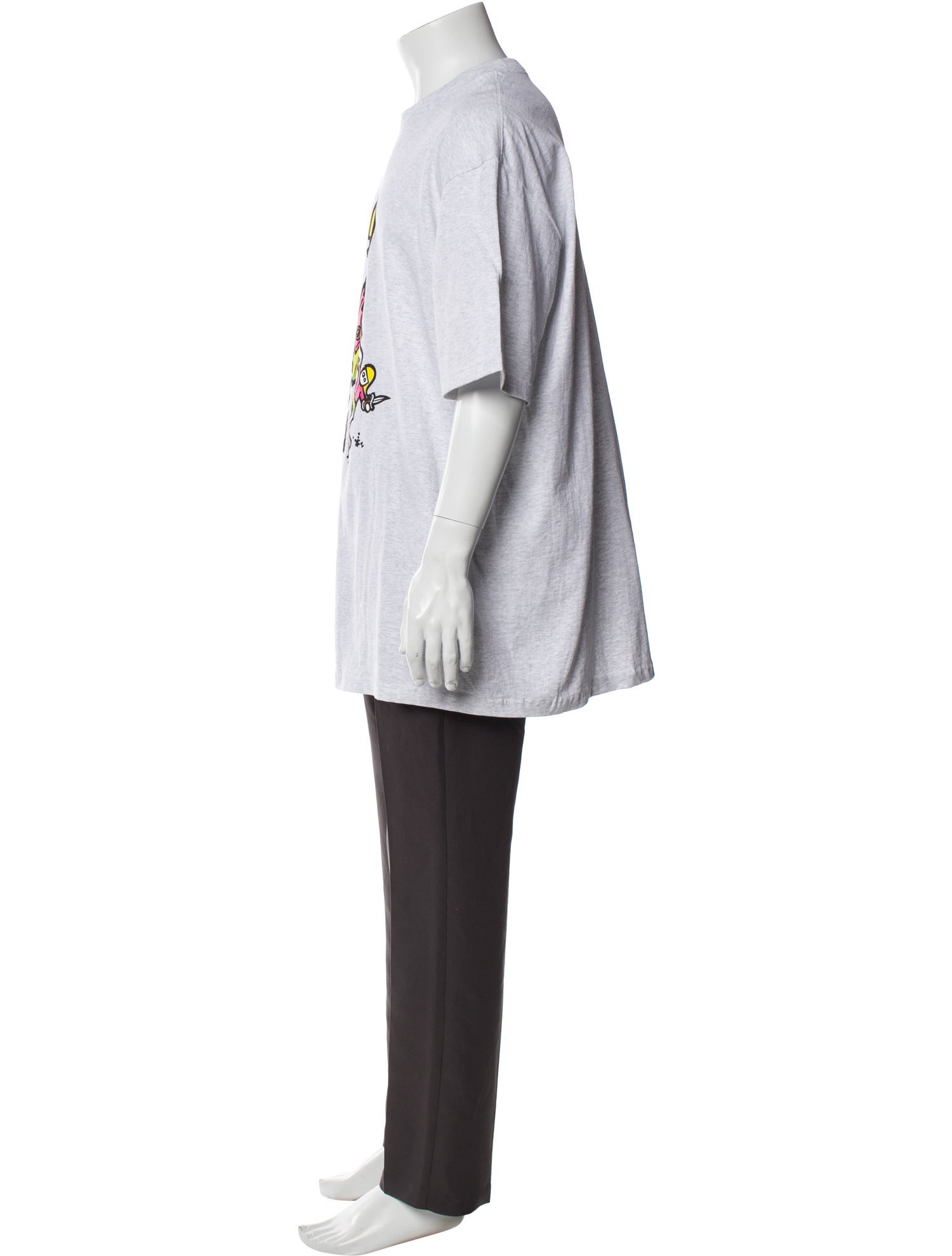 Supreme Signature Logo Graphic Print T-Shirt