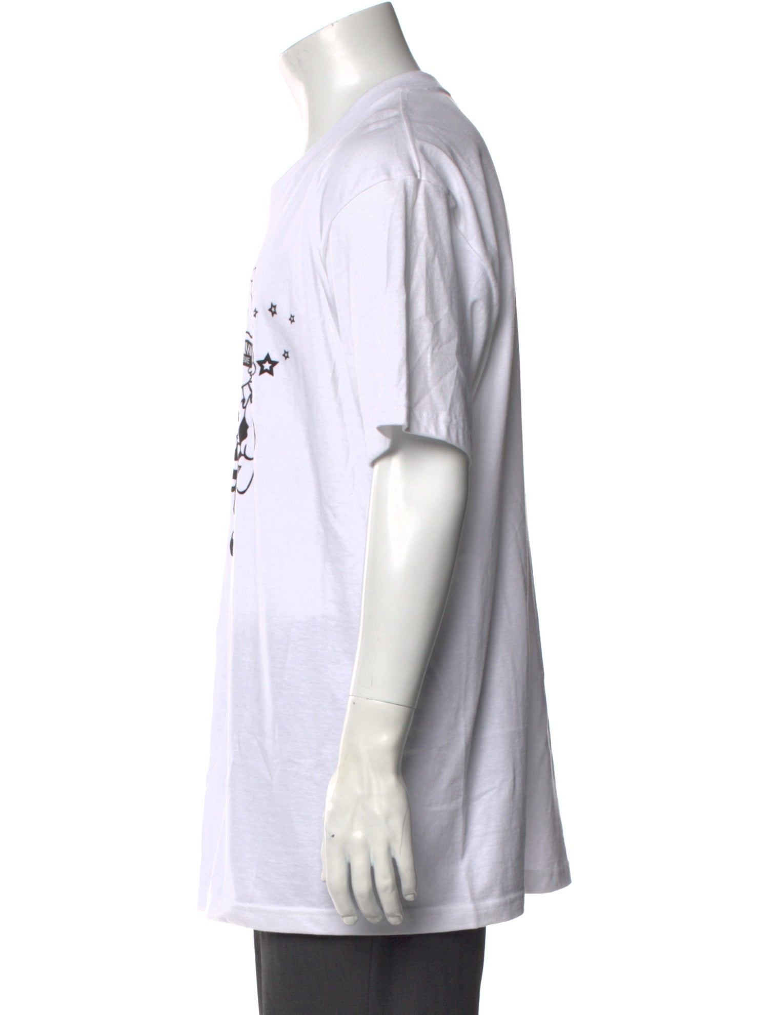 Supreme Graphic Print Crew Neck T-Shirt