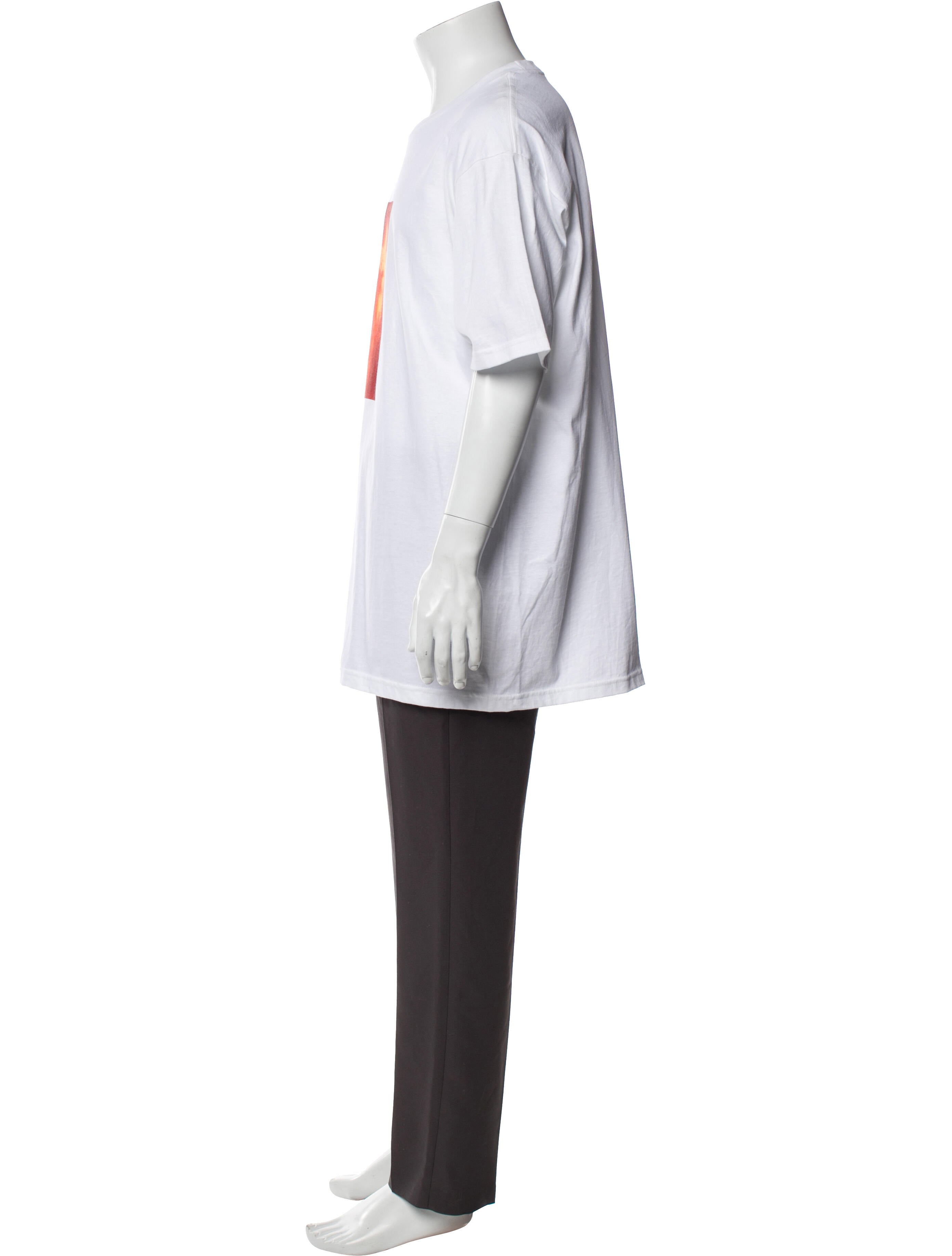 Supreme Graphic Print Crew Neck T-Shirt