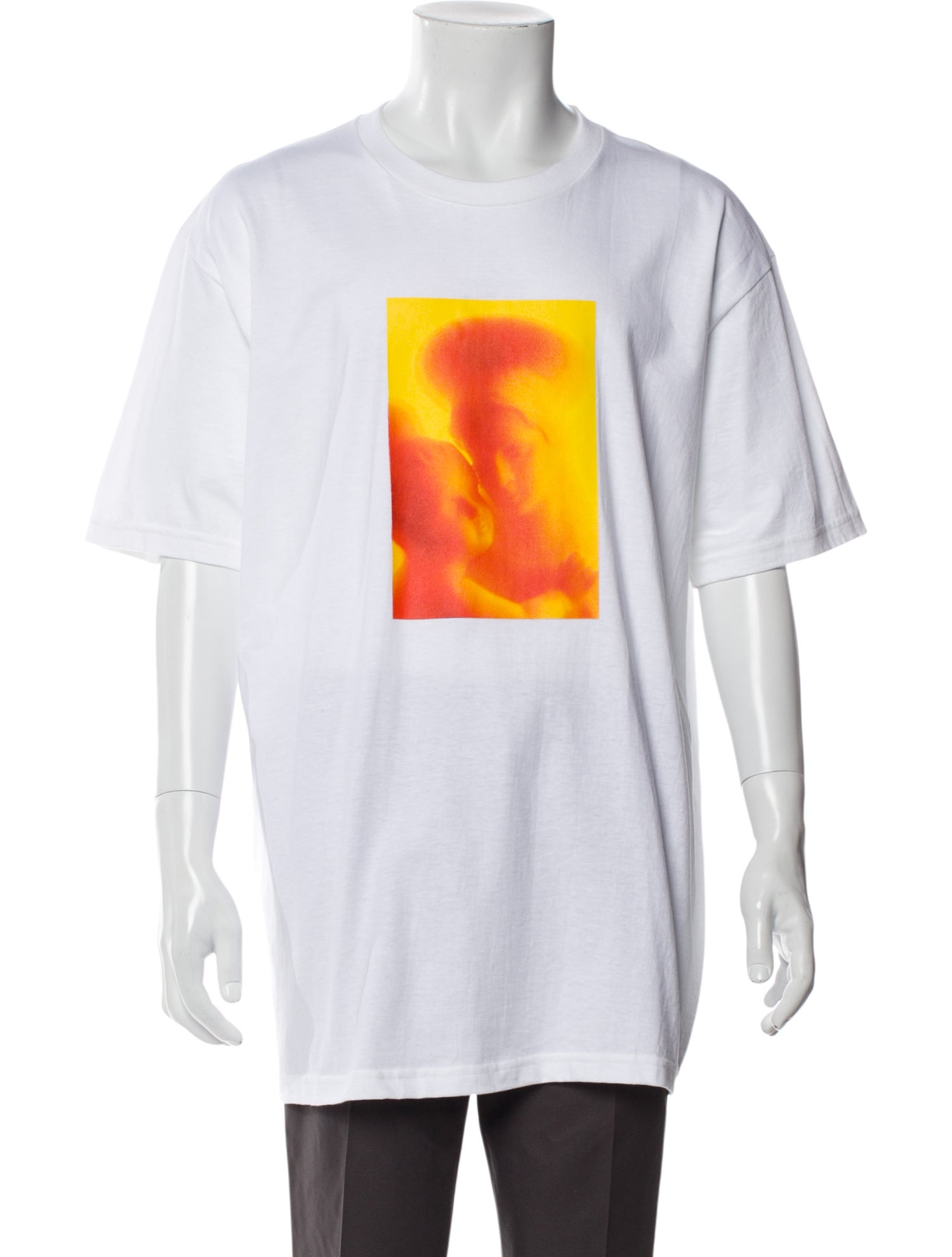 Supreme Graphic Print Crew Neck T-Shirt