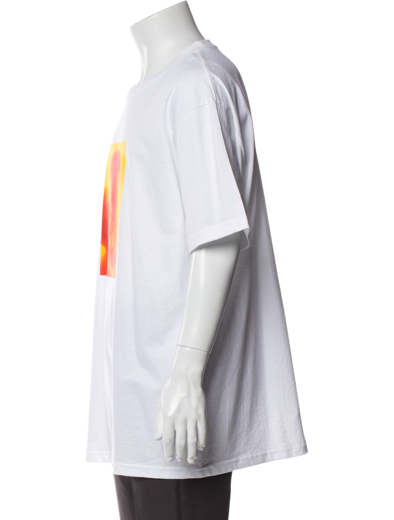 Supreme Graphic Print Crew Neck T-Shirt