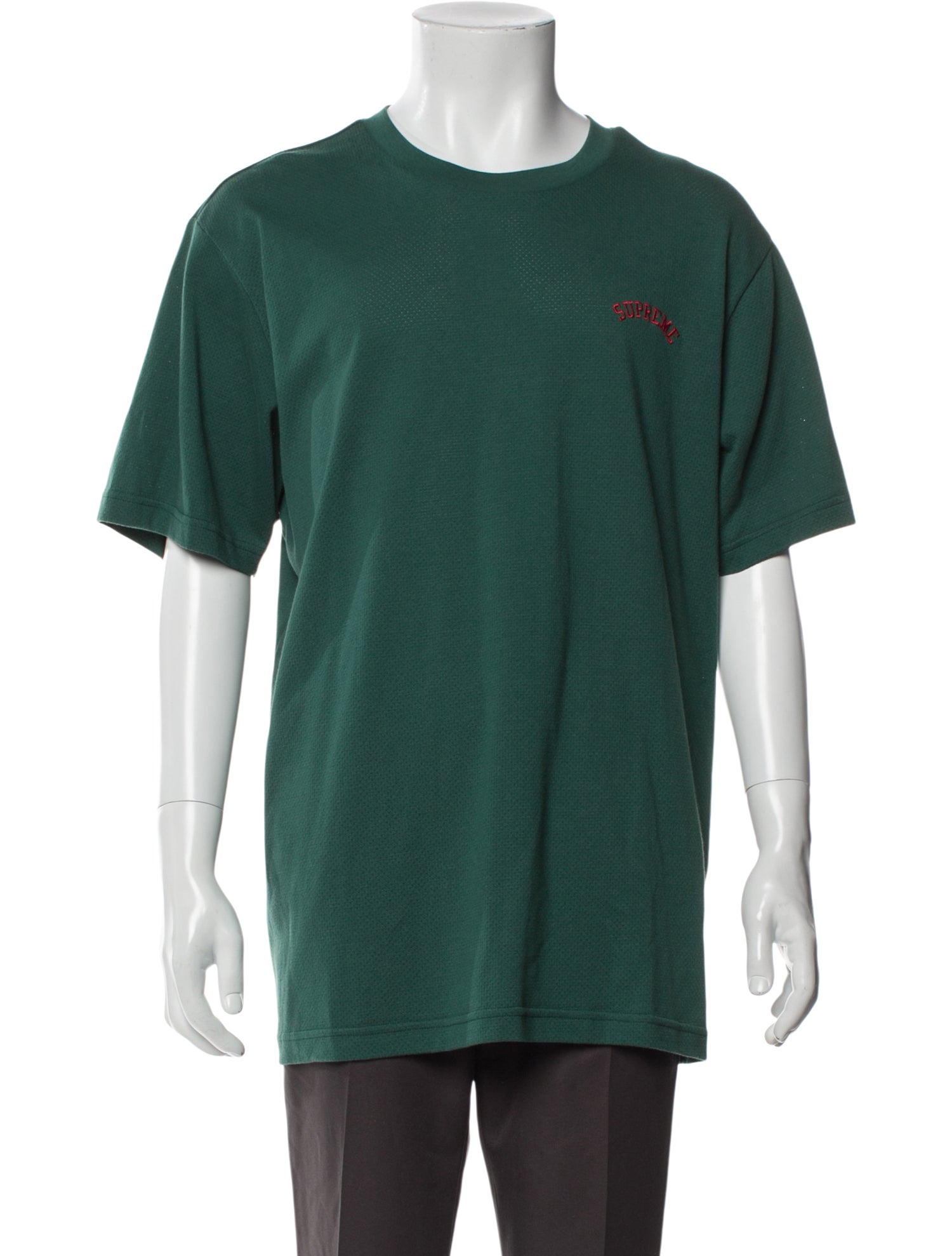 Supreme Crew Neck Short Sleeve T-Shirt
