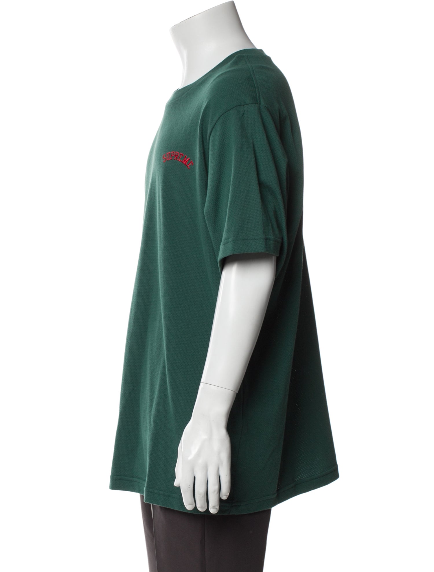 Supreme Crew Neck Short Sleeve T-Shirt