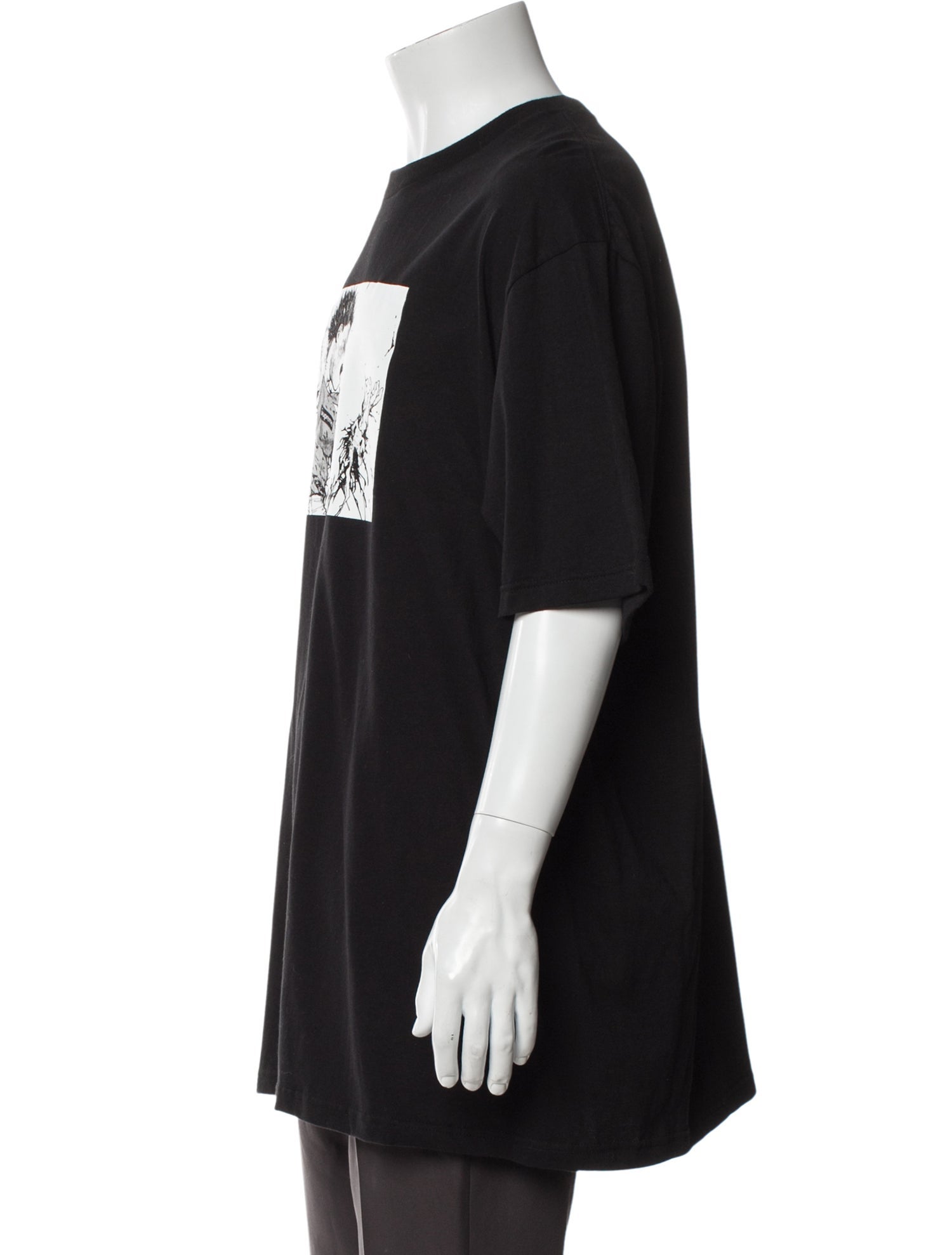 Supreme Graphic Print Crew Neck T-Shirt