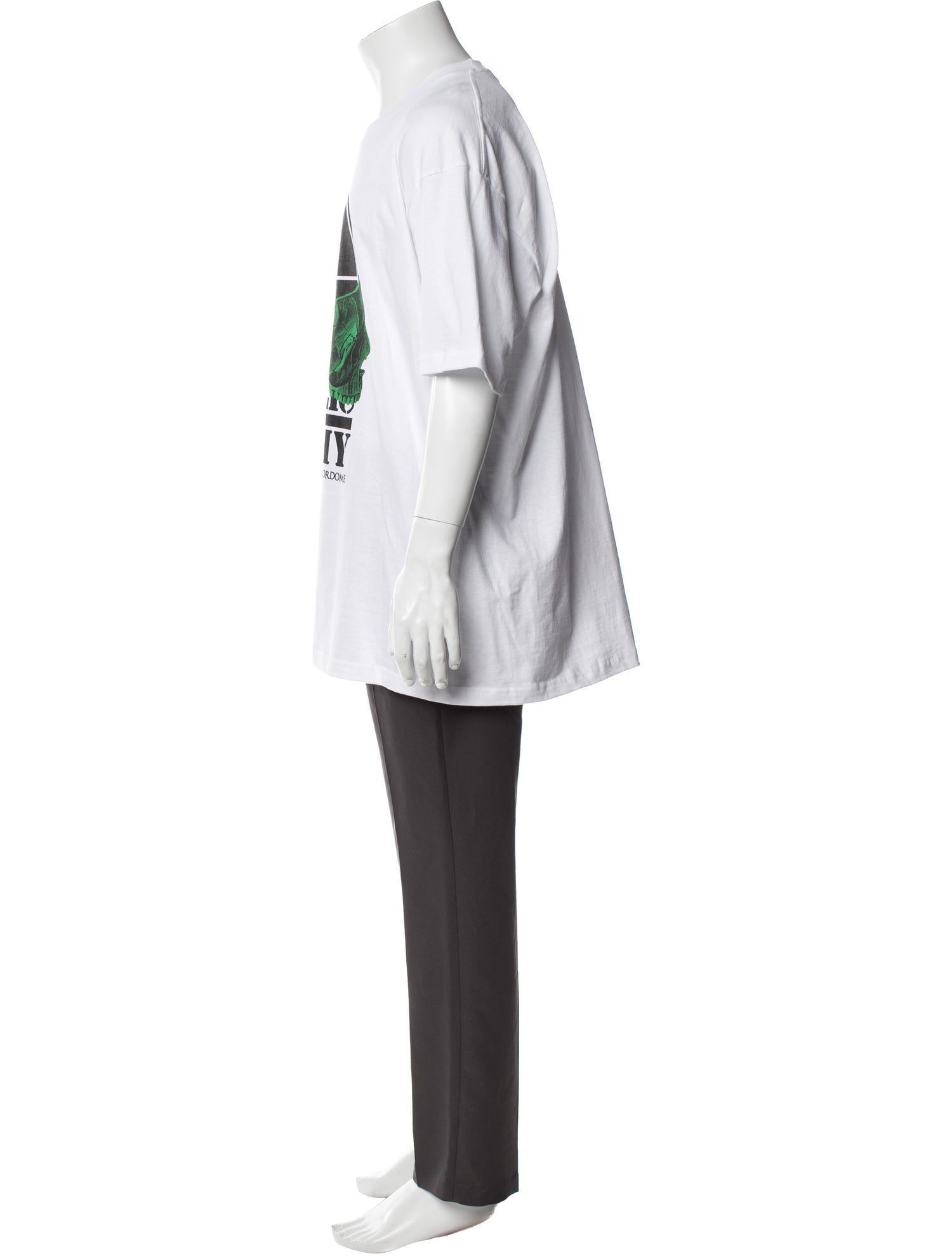 Supreme Graphic Print Crew Neck T-Shirt