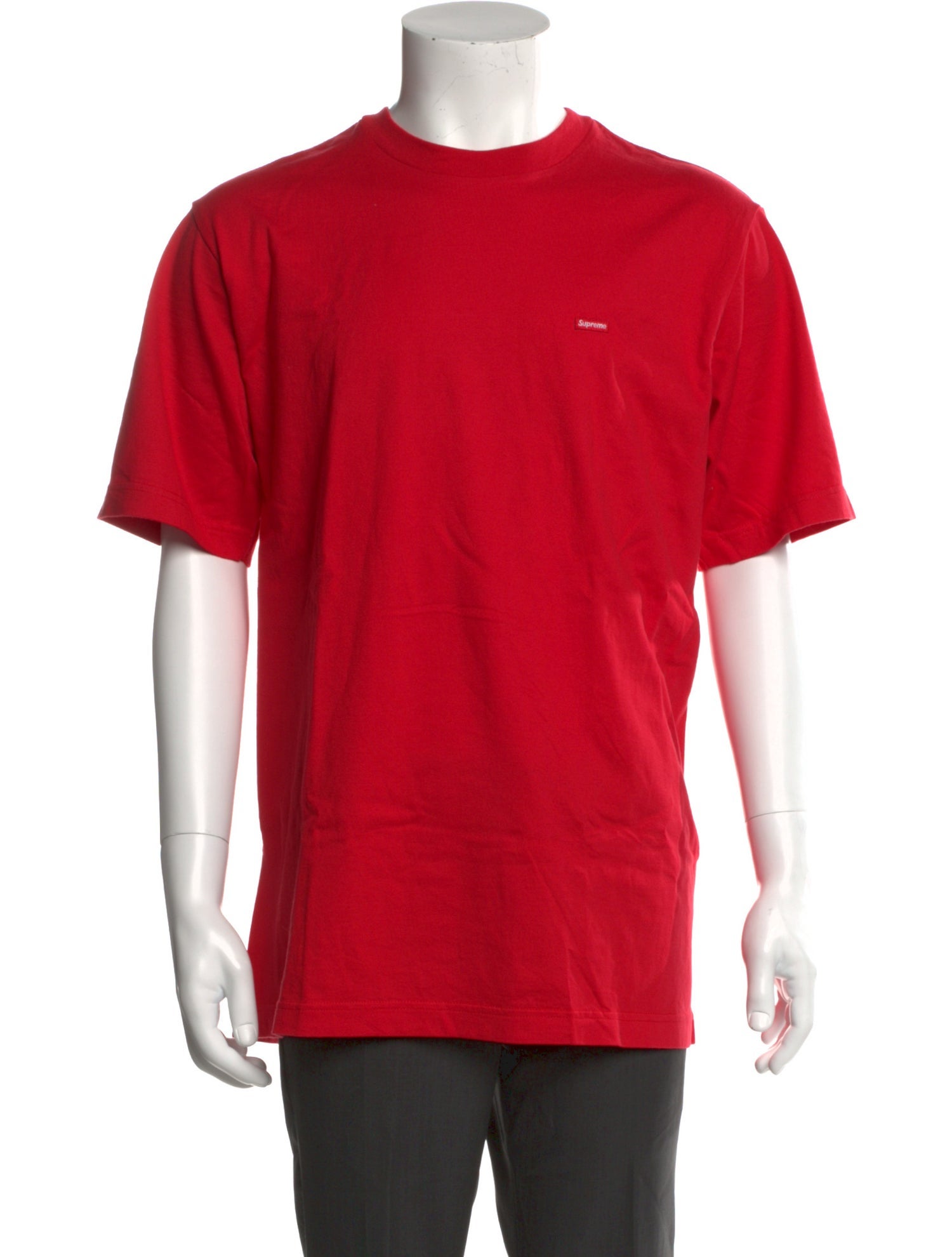 Supreme Crew Neck Short Sleeve T-Shirt