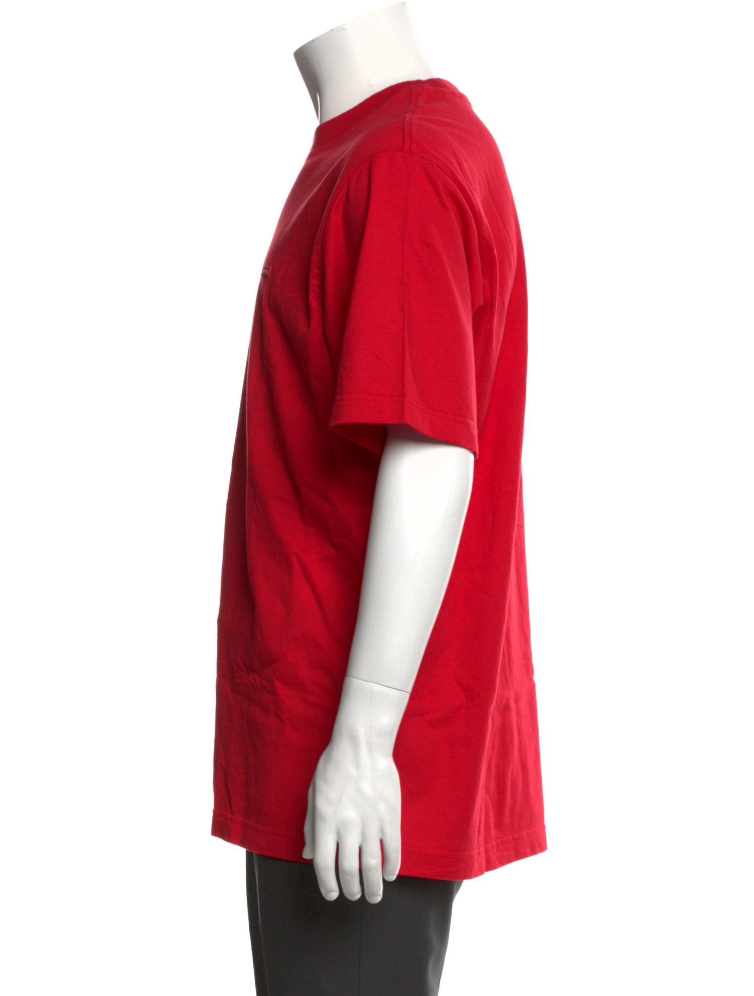 Supreme Crew Neck Short Sleeve T-Shirt