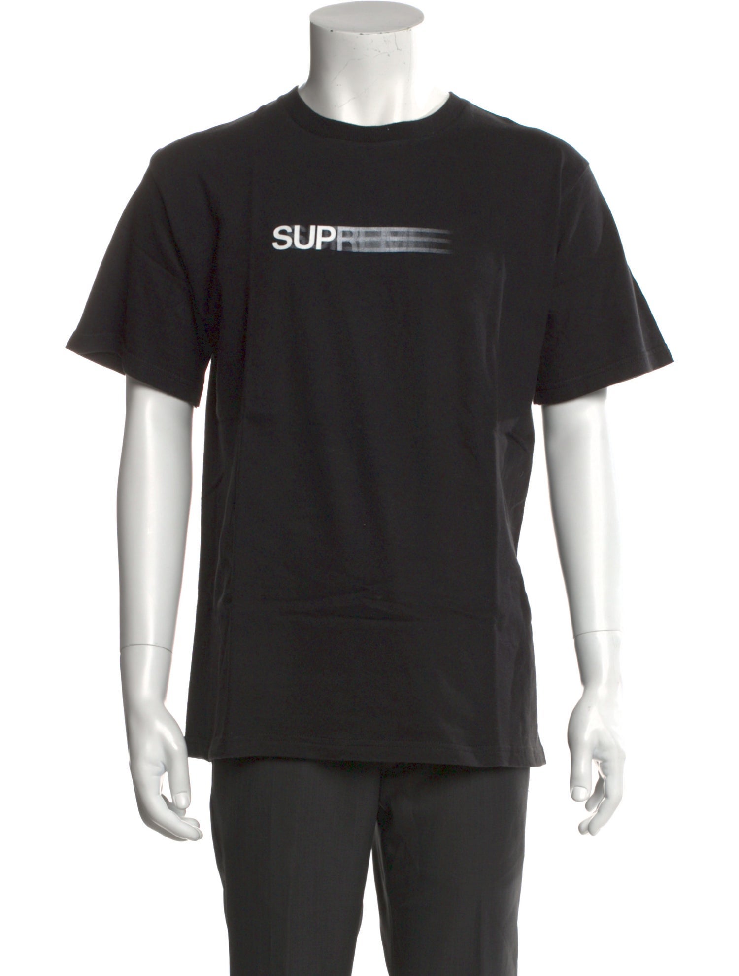 Supreme Graphic Print Crew Neck T-Shirt