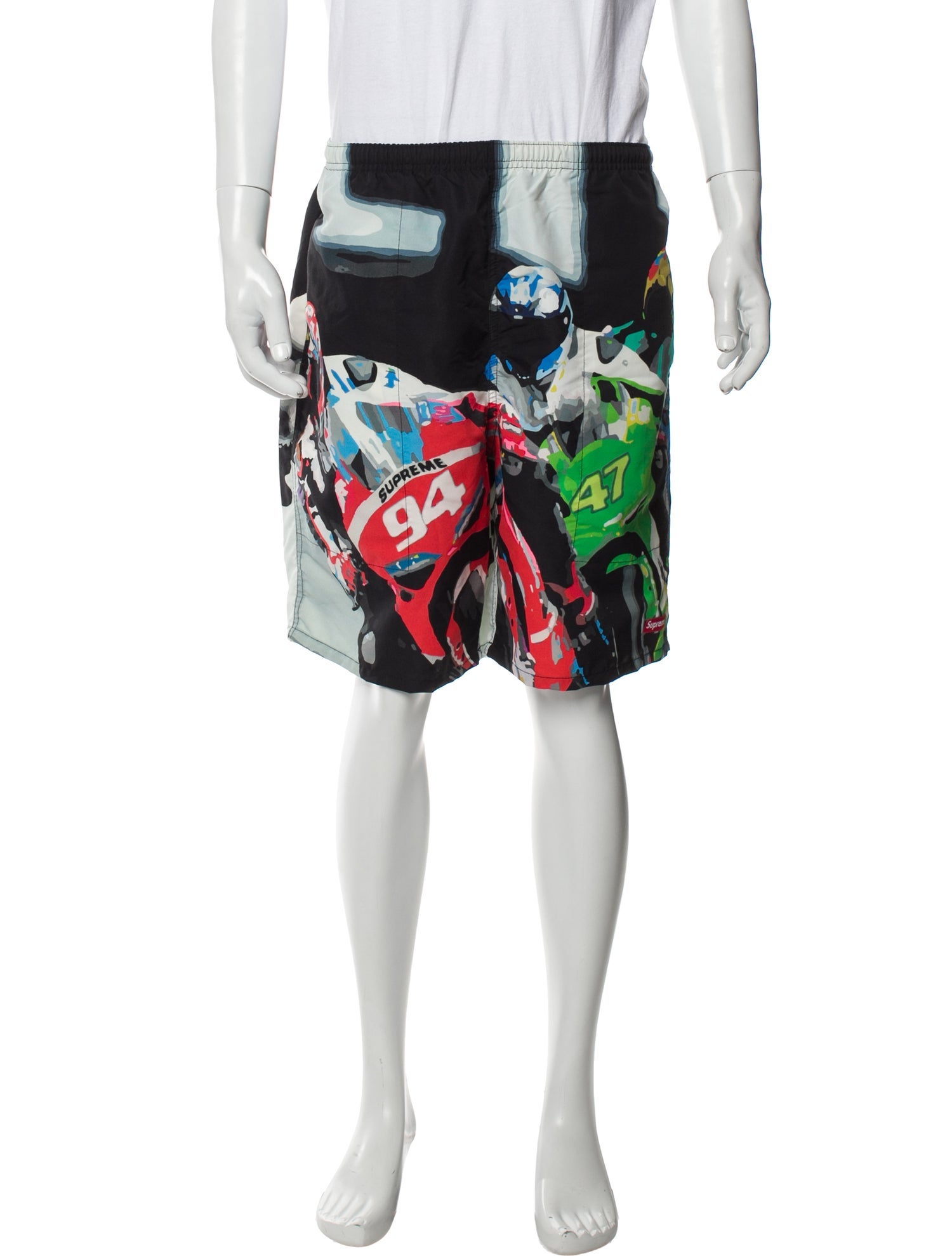 Supreme Printed Swim Trunks