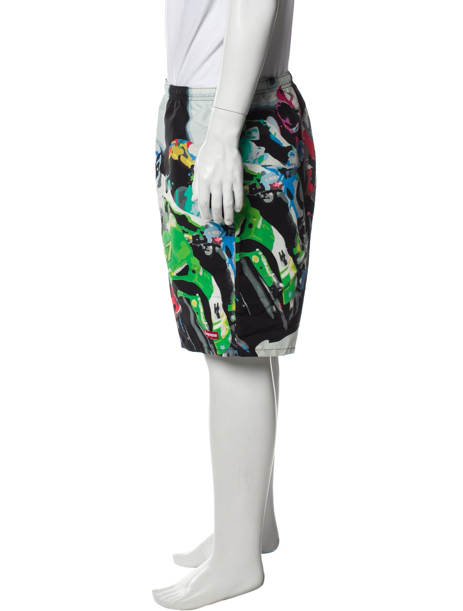 Supreme Printed Swim Trunks