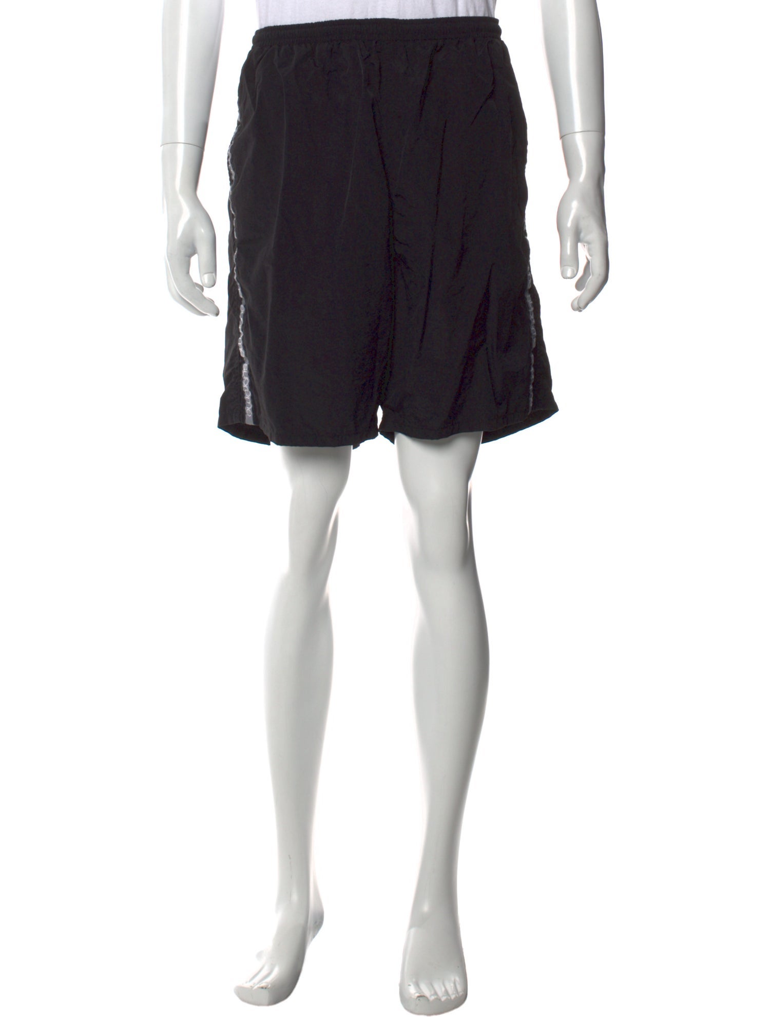 Supreme Embroidered Accent Swim Trunks