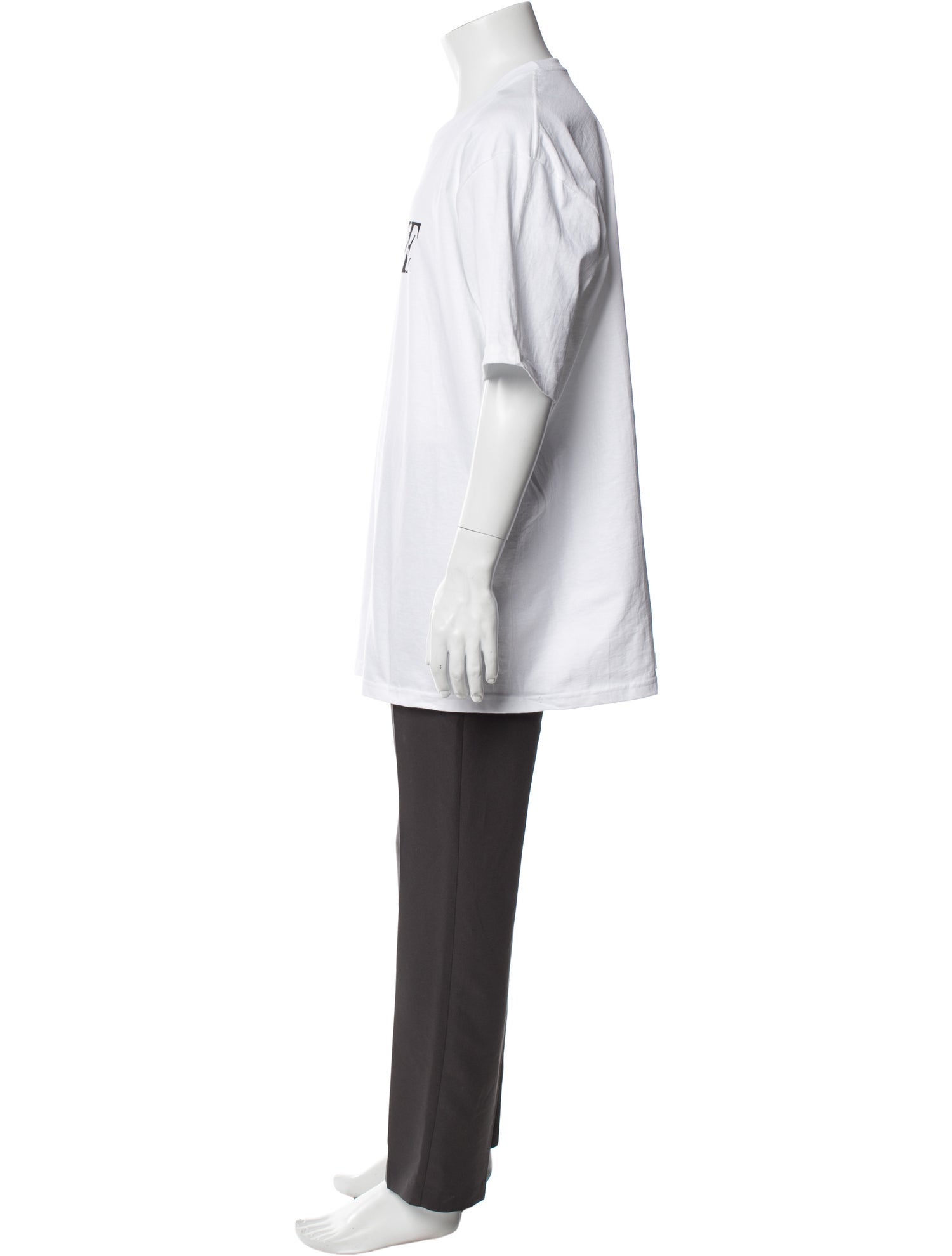 Supreme Graphic Print Crew Neck T-Shirt