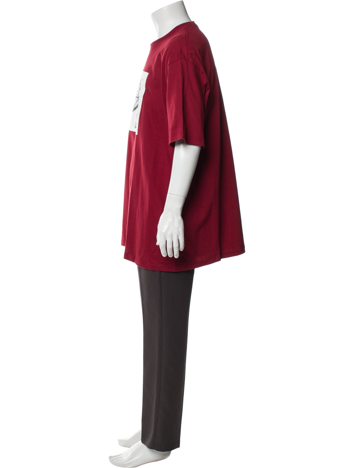 Supreme Graphic Print Crew Neck T-Shirt