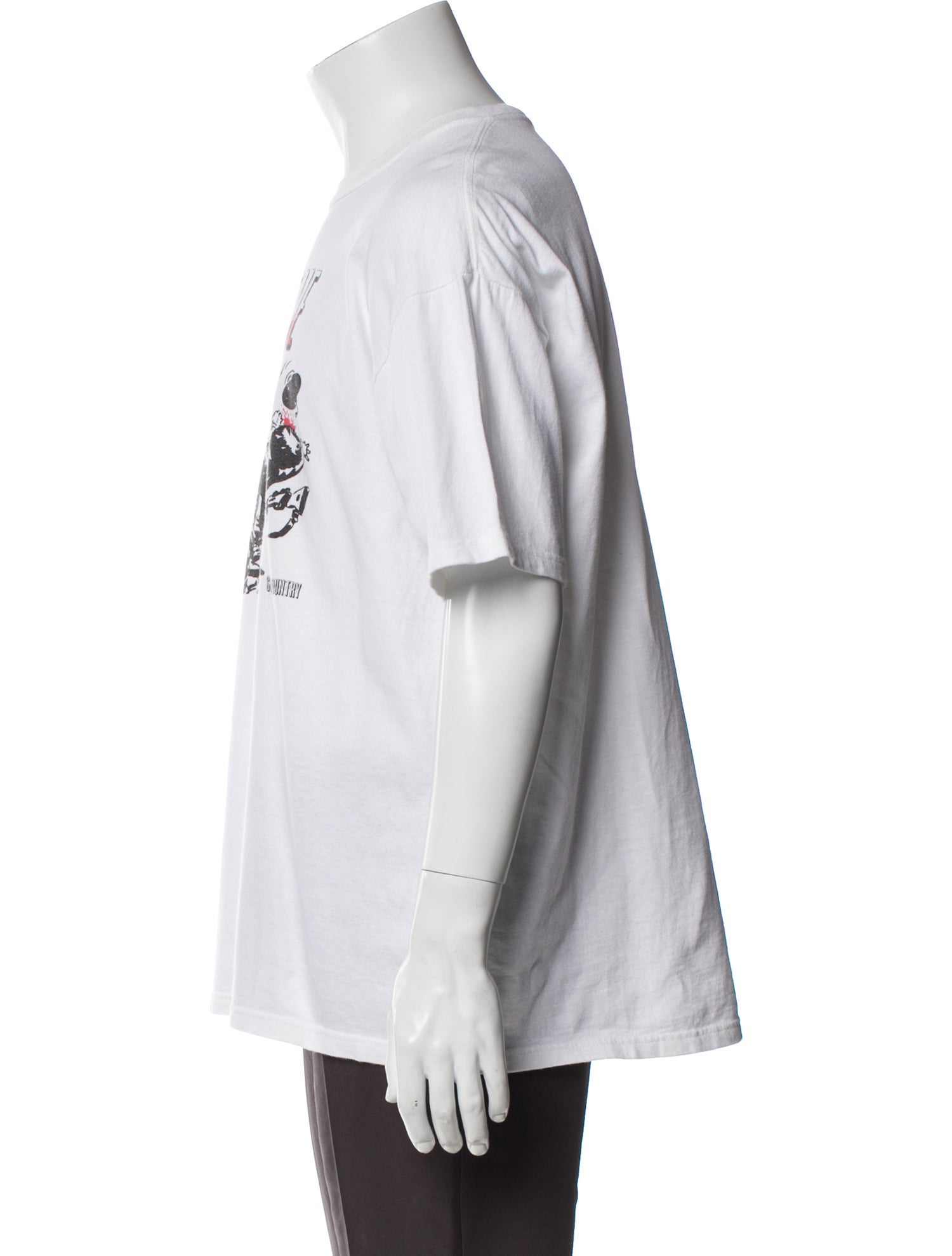 Supreme Signature Logo Graphic Print T-Shirt