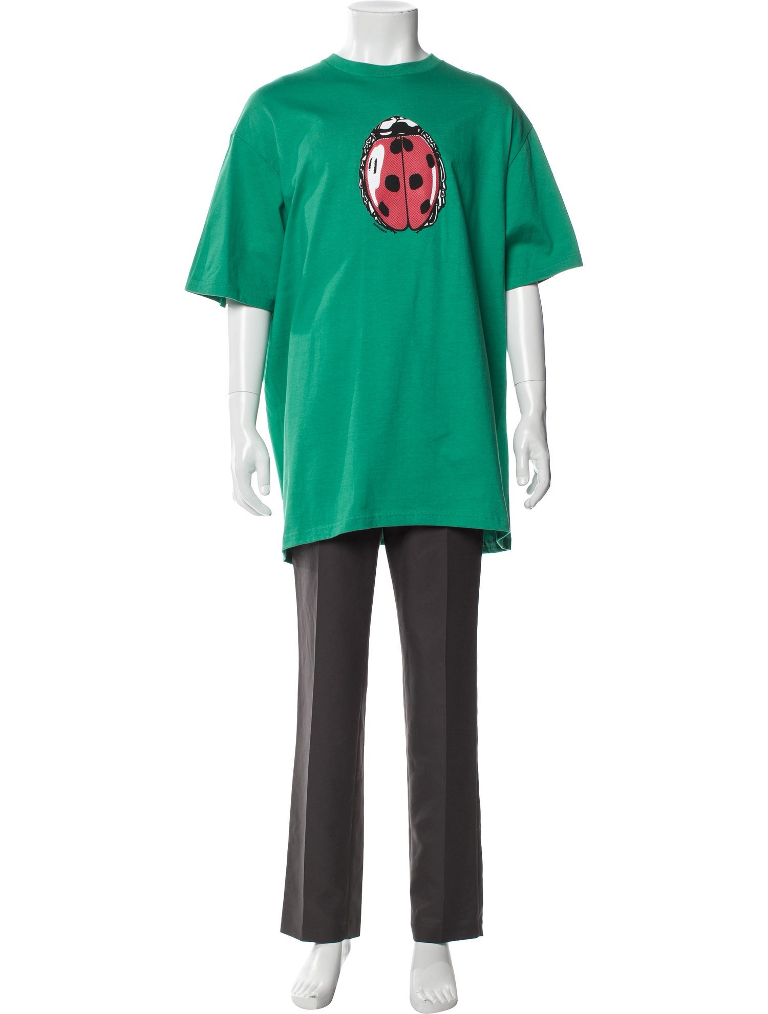 Supreme Graphic Print Crew Neck T-Shirt