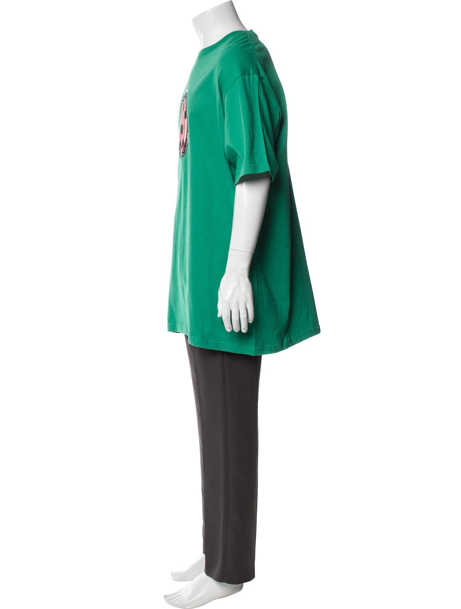 Supreme Graphic Print Crew Neck T-Shirt