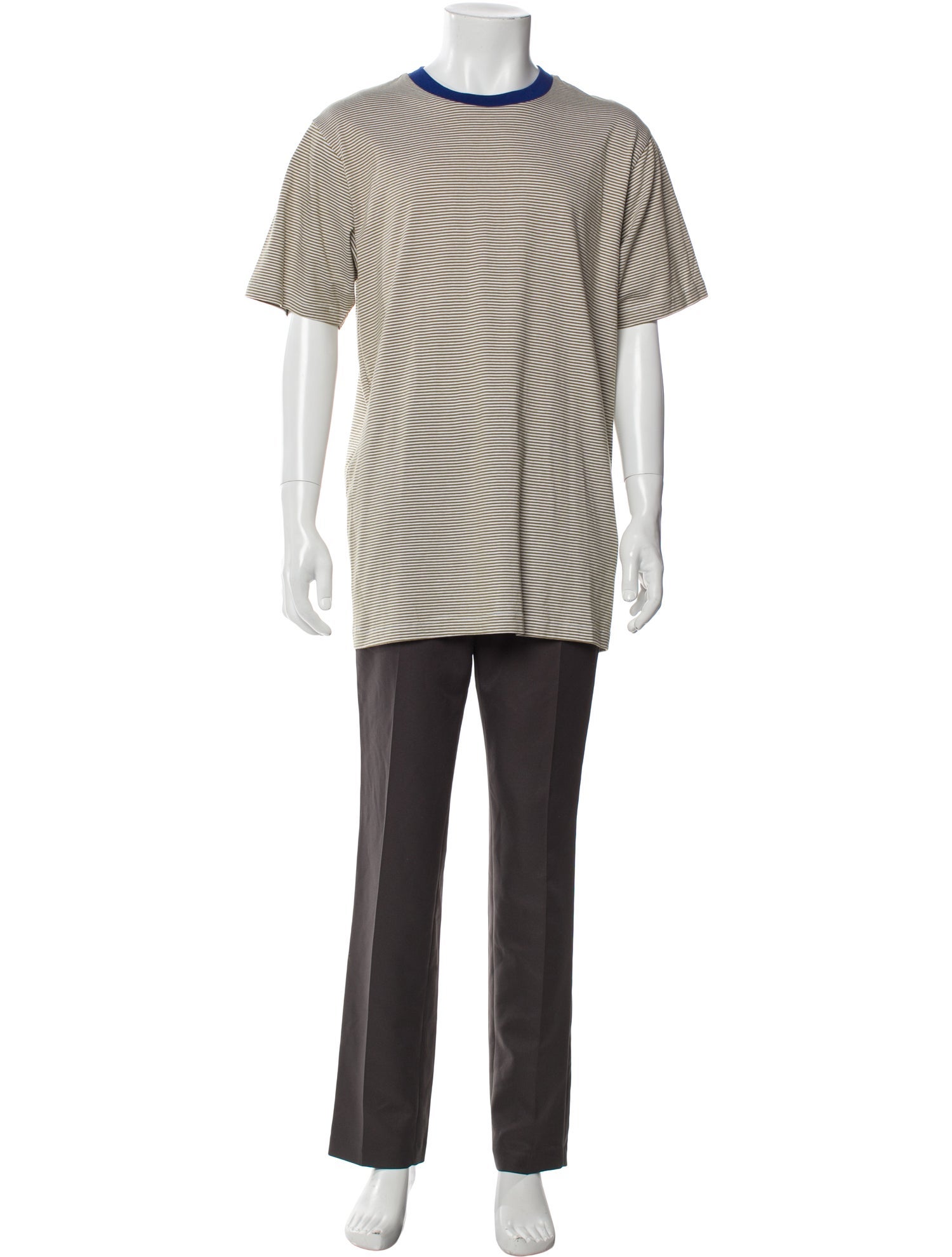 Supreme Micro Stripe Striped T-Shirt