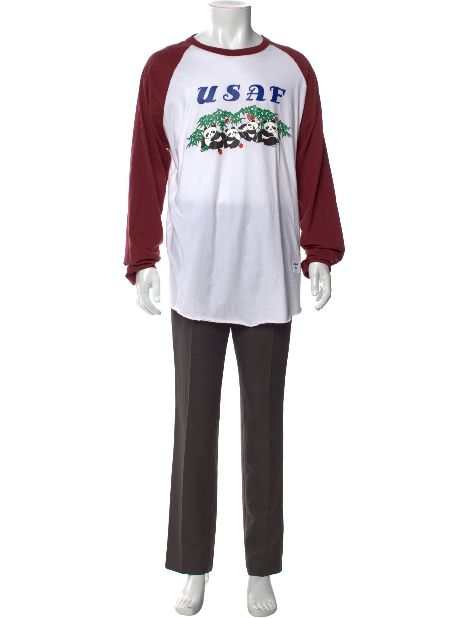 Supreme Graphic Print Crew Neck T-Shirt